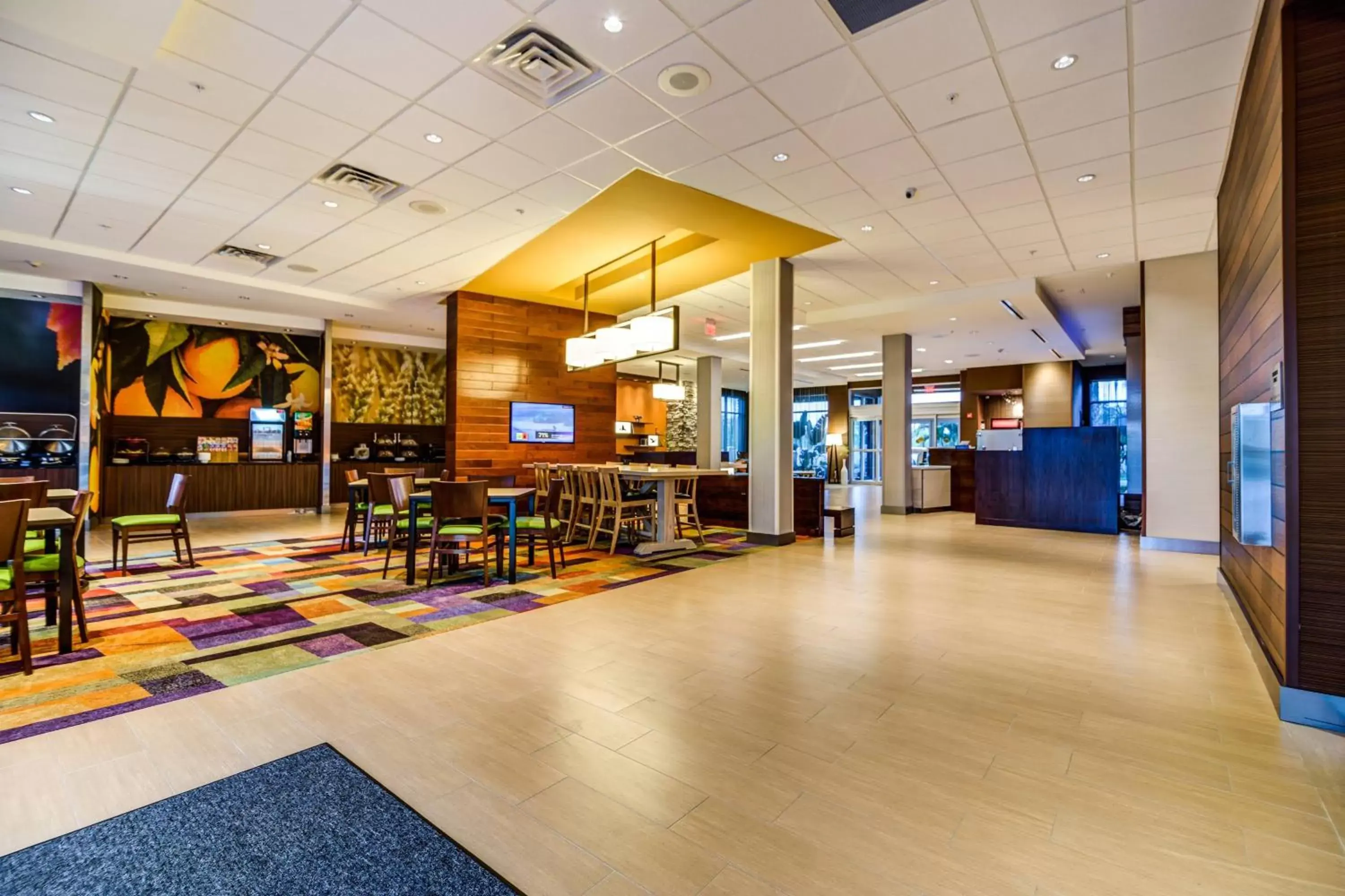 Lobby or reception, Lobby/Reception in Fairfield Inn & Suites by Marriott Delray Beach I-95