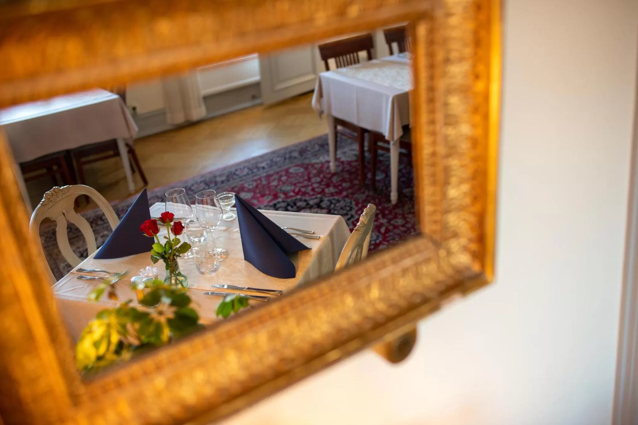 Restaurant/places to eat in Munkedals Herrgård