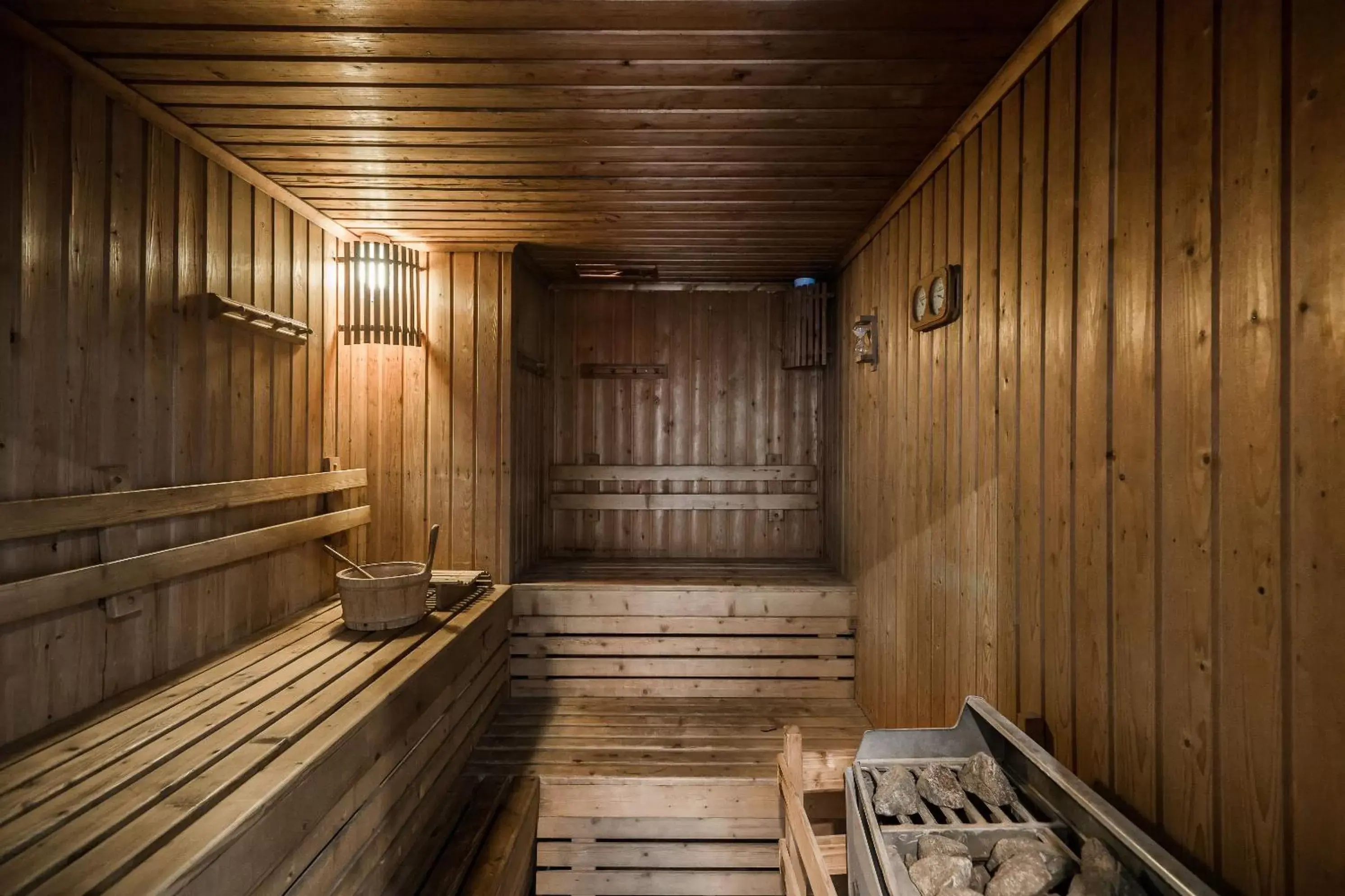 Sauna in Evergreen Place Siam by UHG - SHA Extra Plus