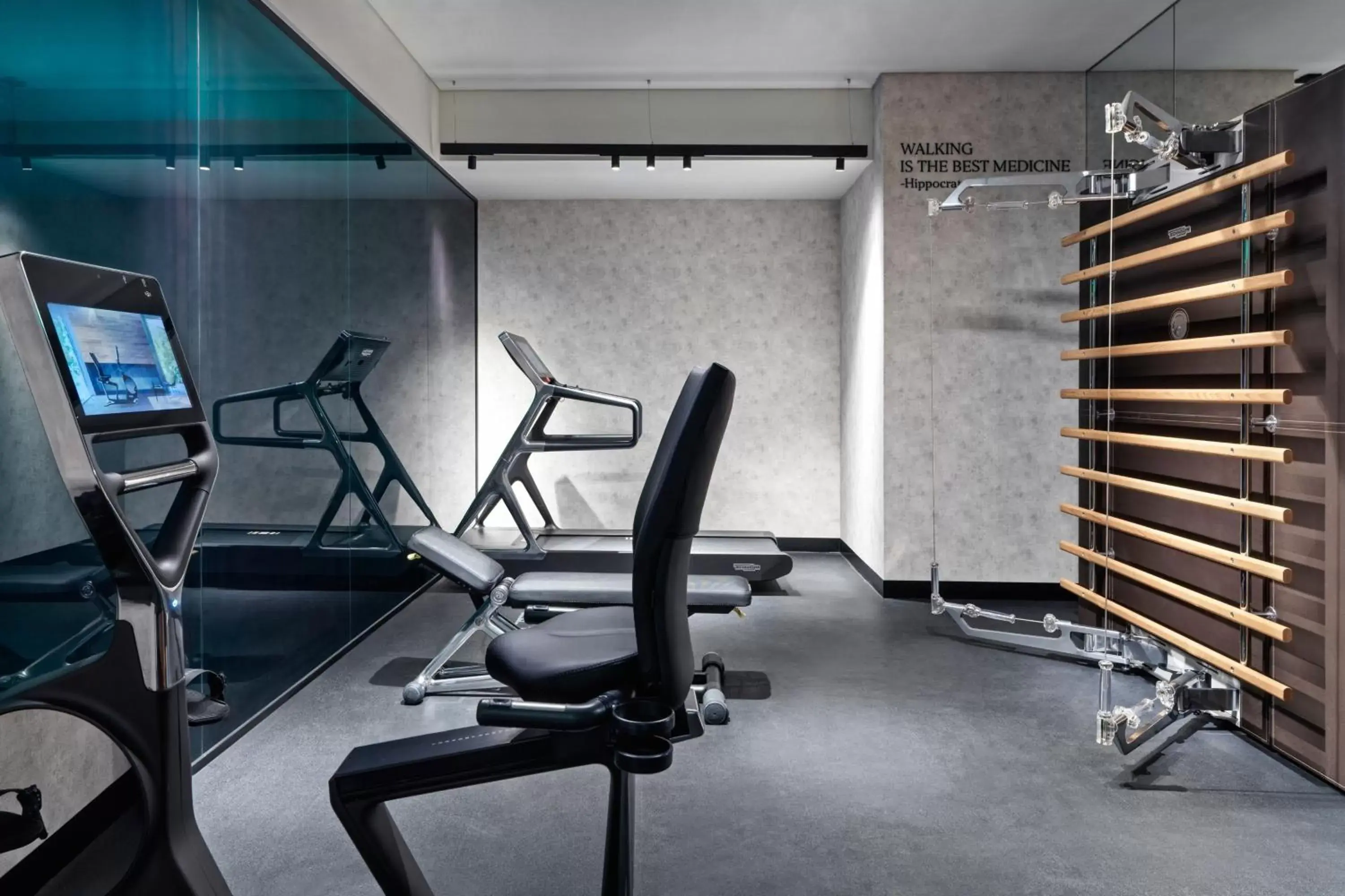 Fitness centre/facilities, Fitness Center/Facilities in Academias Hotel, Autograph Collection