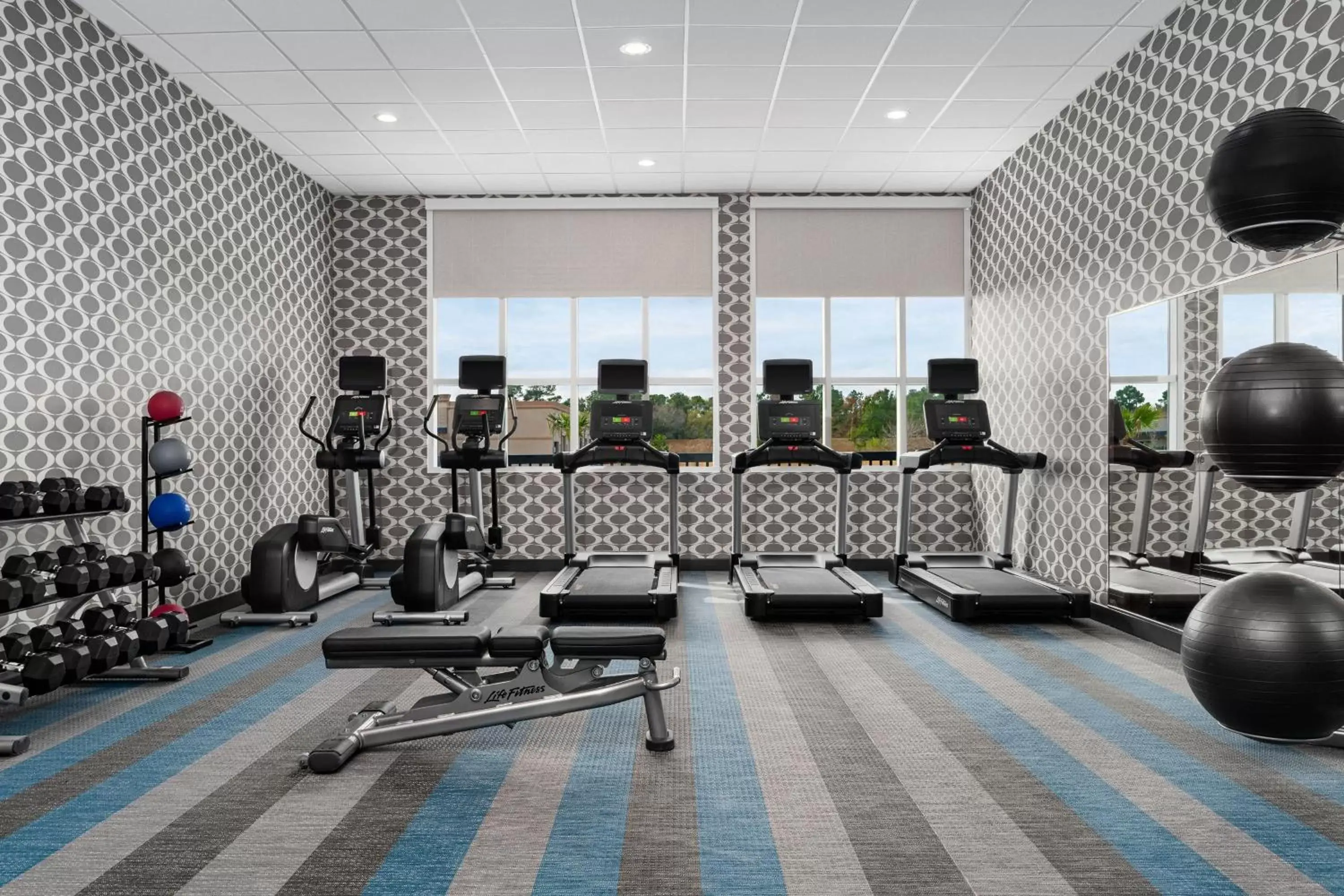 Fitness centre/facilities, Fitness Center/Facilities in Aloft Katy Mills