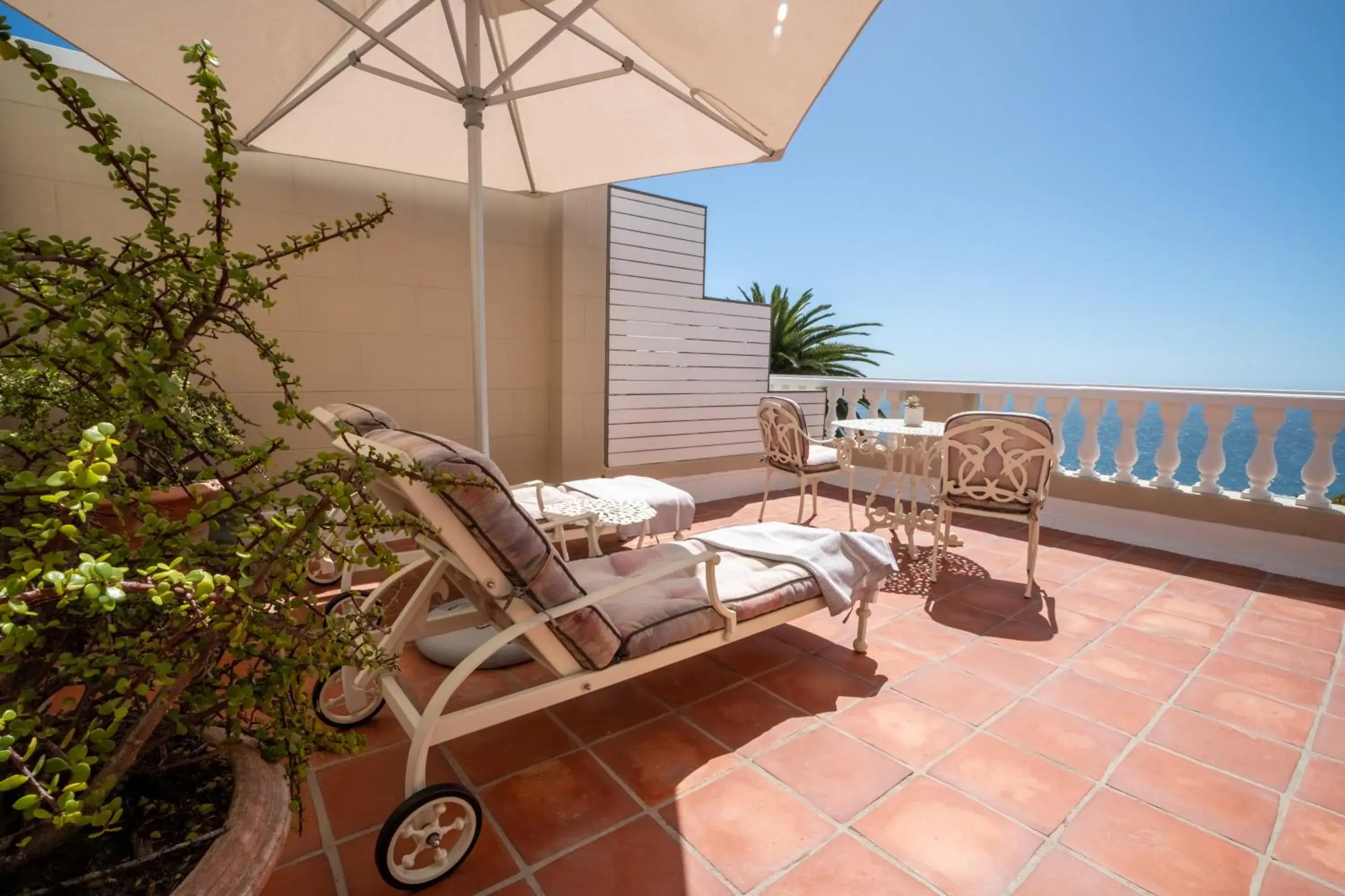 Balcony/Terrace in Ellerman House