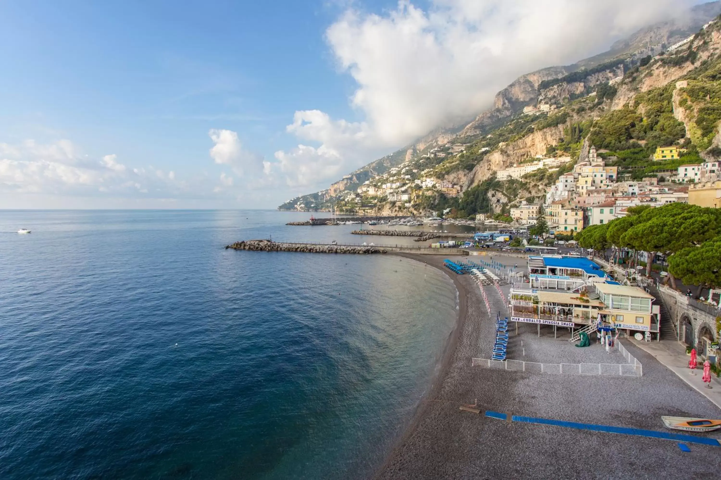 Sea view, Beach in Hotel Marina Riviera