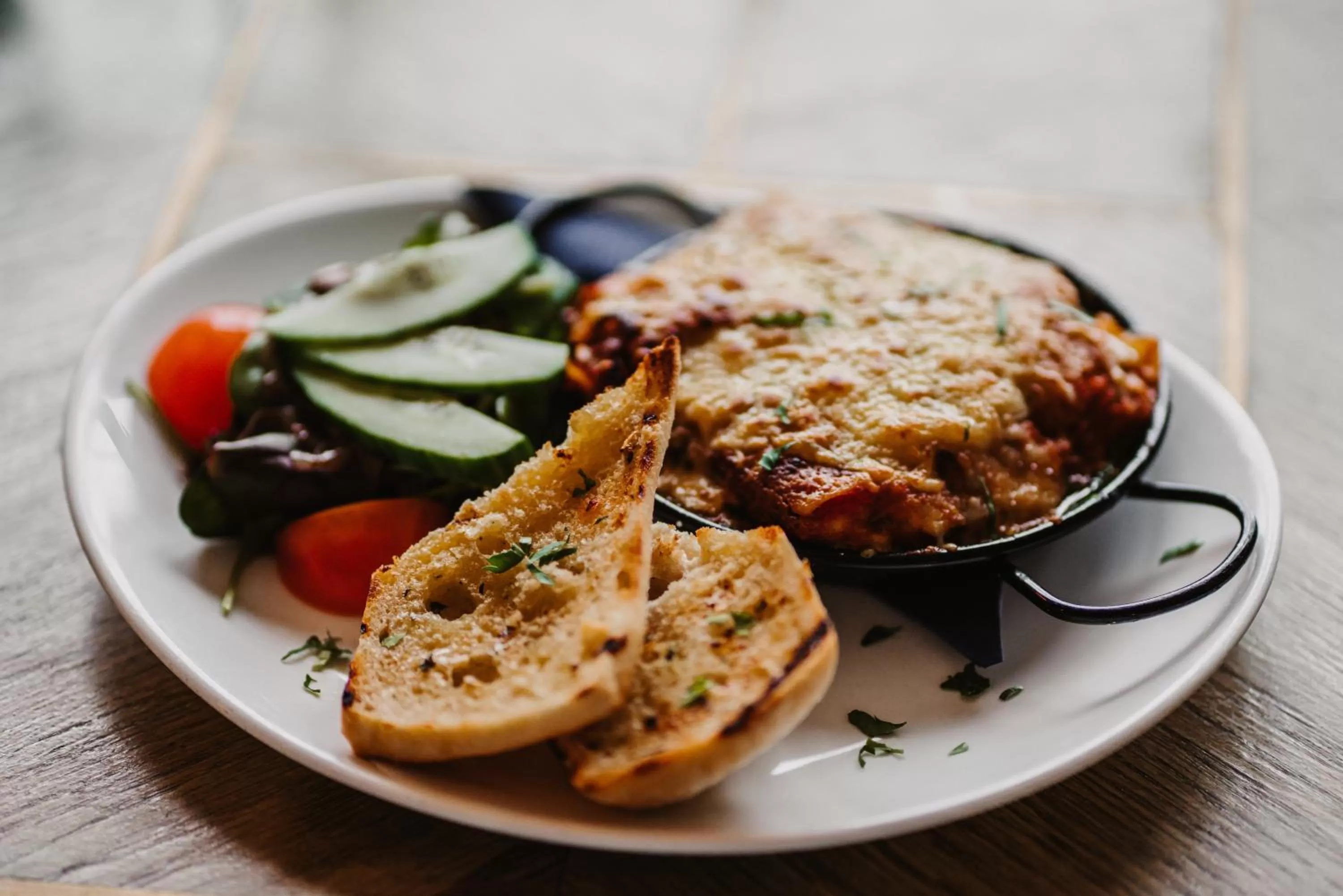 Food and drinks in The Ship Inn