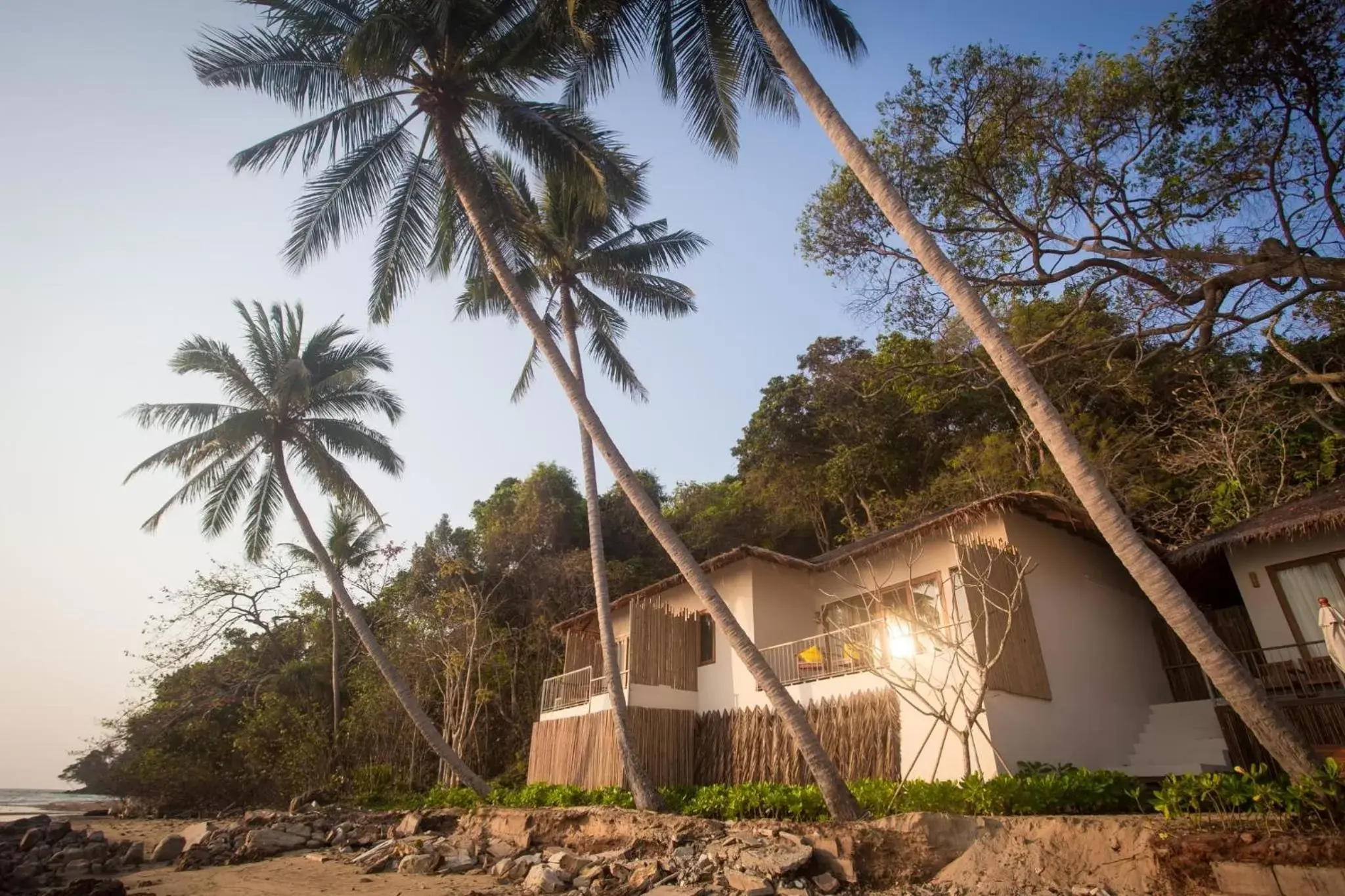 Property Building in The Nest Private Beach Resort