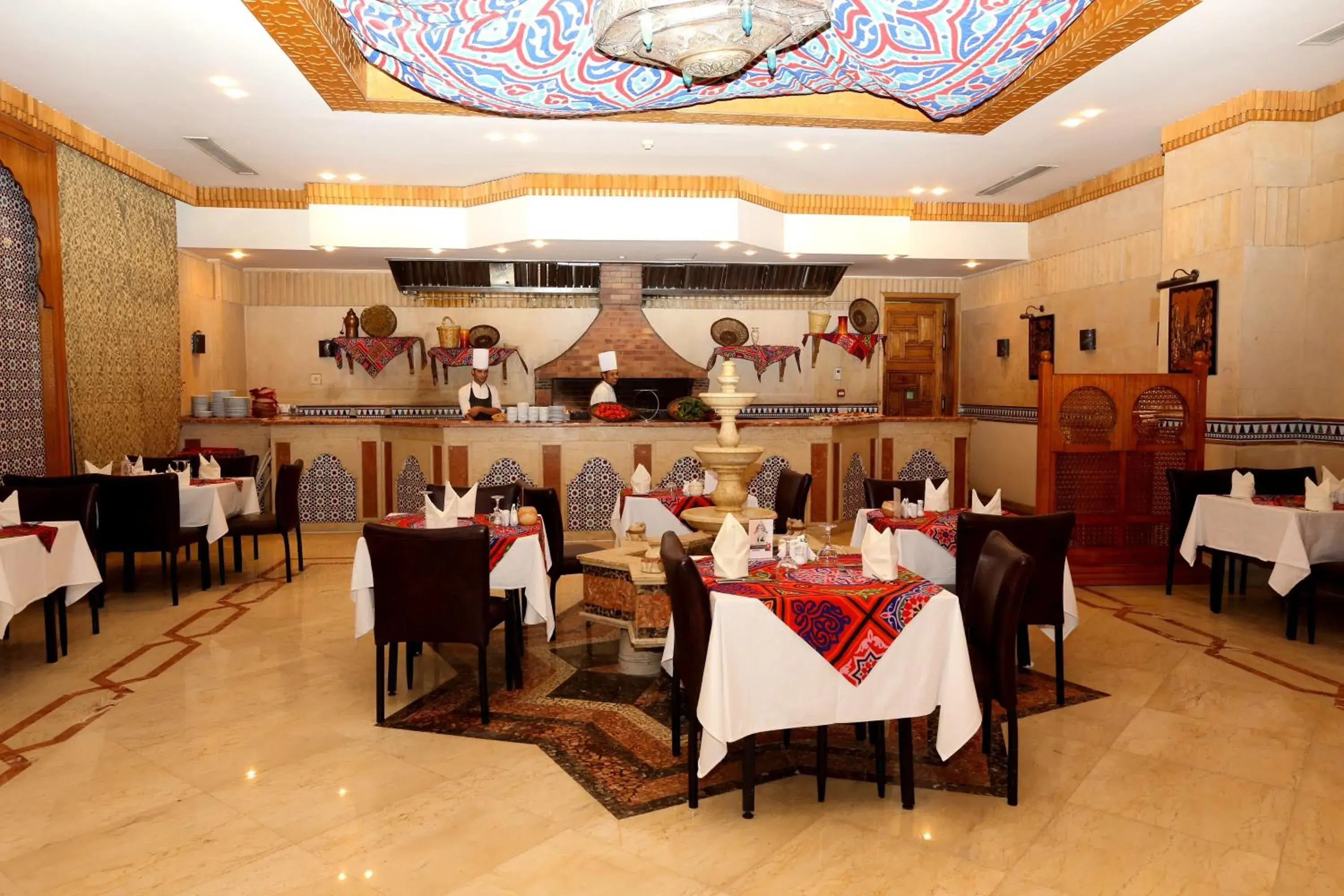 Restaurant/Places to Eat in Rehana Royal Beach Resort - Aquapark & Spa - Family & Couples Only