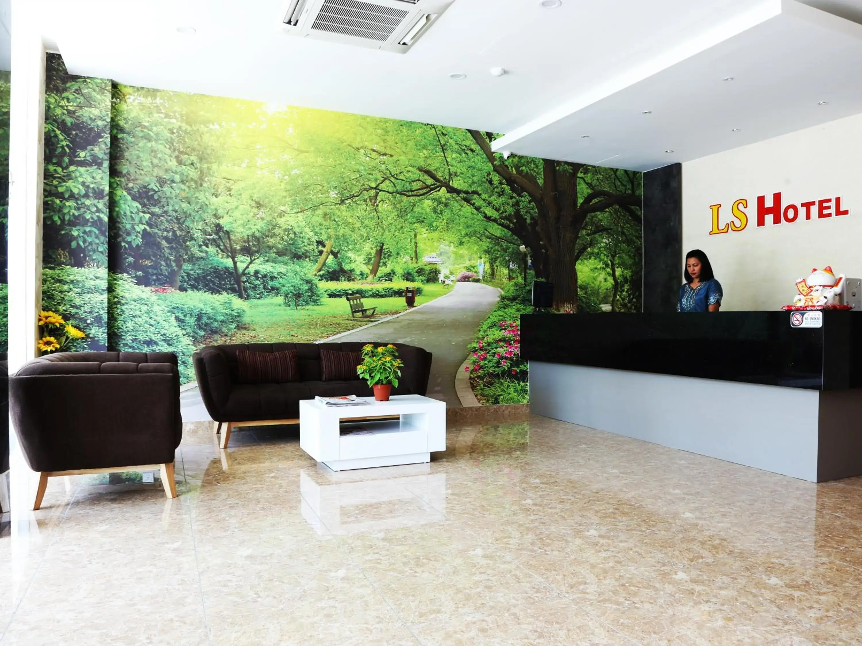 Lobby or reception, Lobby/Reception in LS Hotel