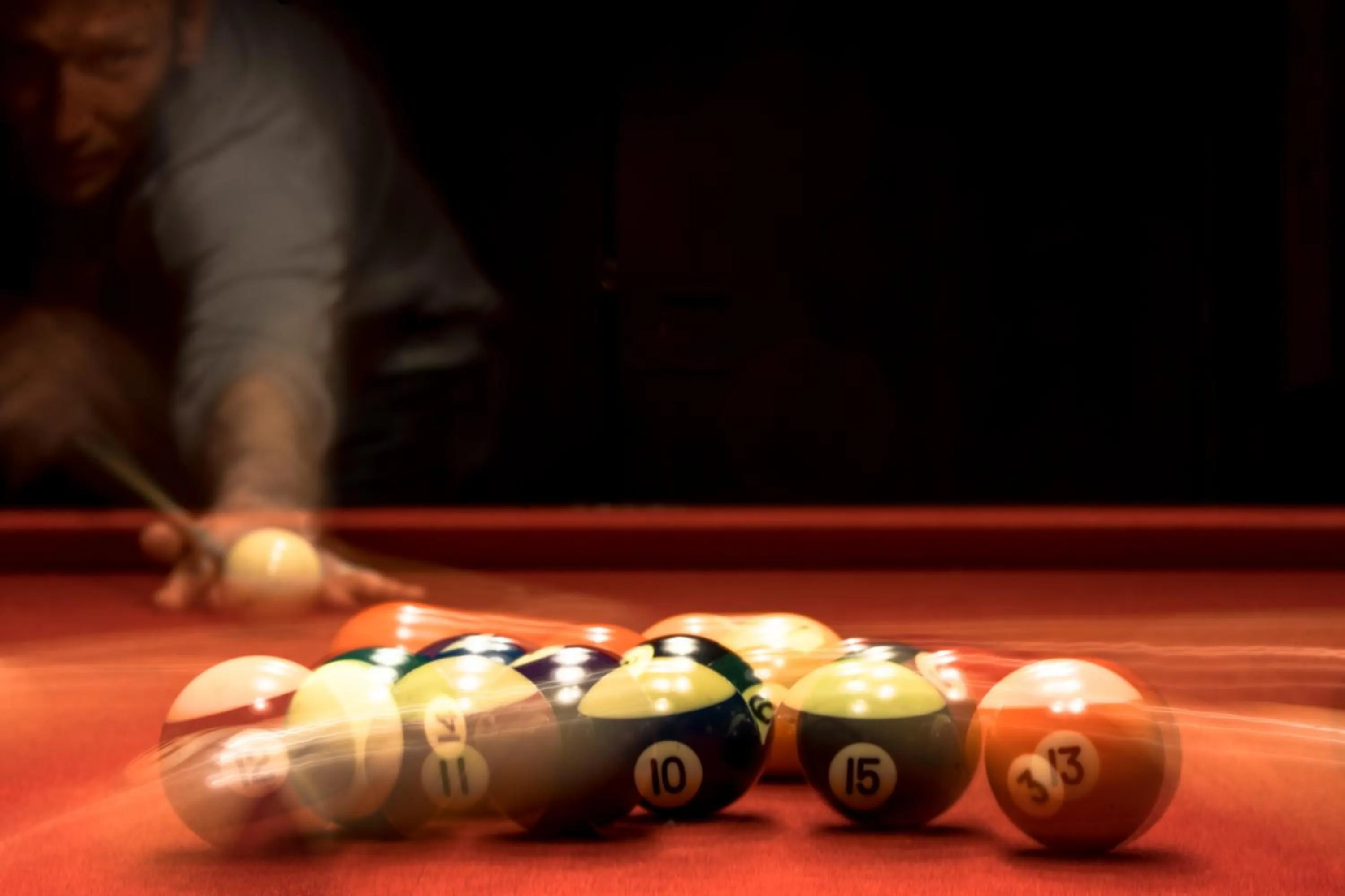 Billiard in Hotel-Résidence Am Klouschter