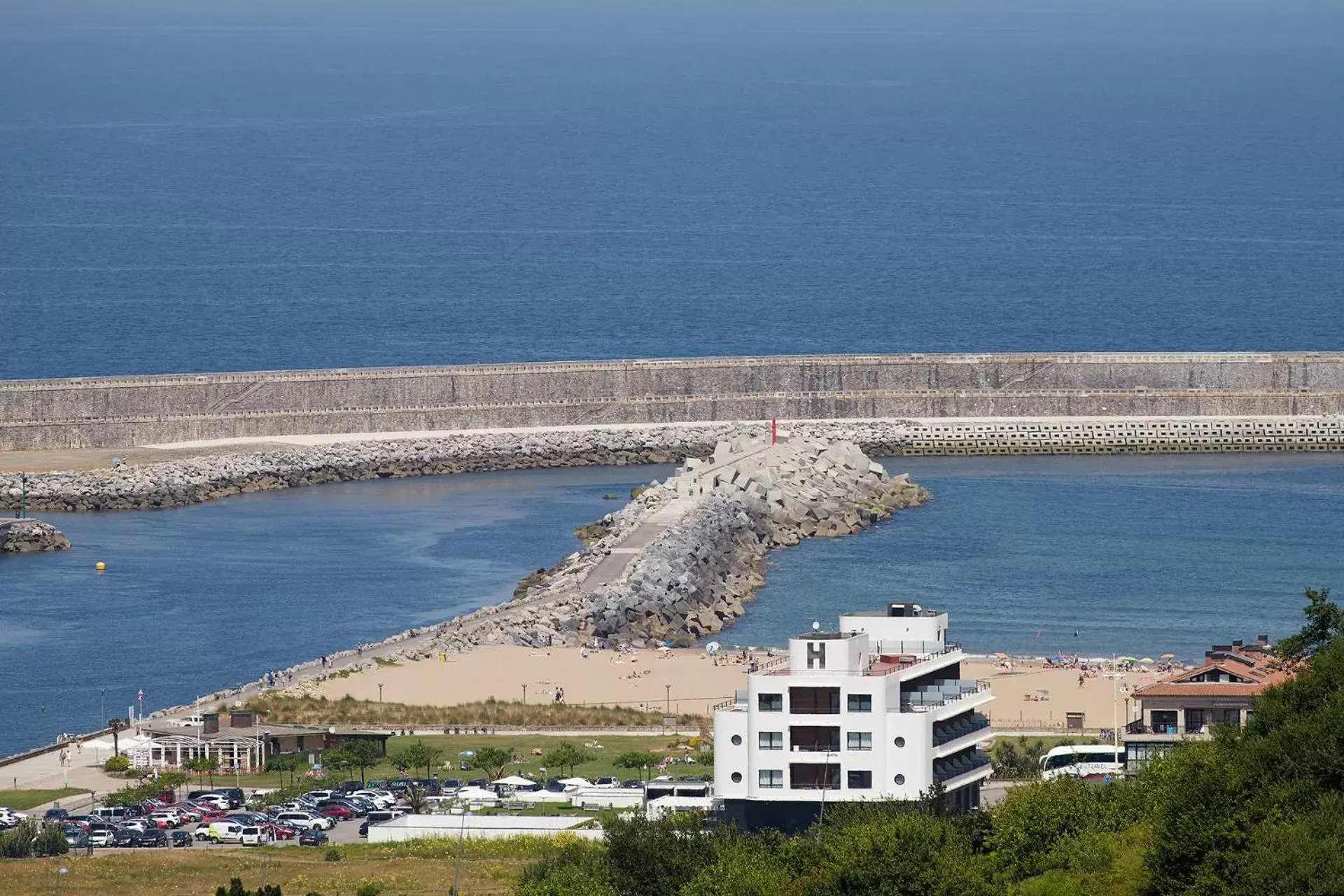 Off site, Bird's-eye View in Hotel & Thalasso Villa Antilla - Habitaciones con Terraza - Thalasso incluida