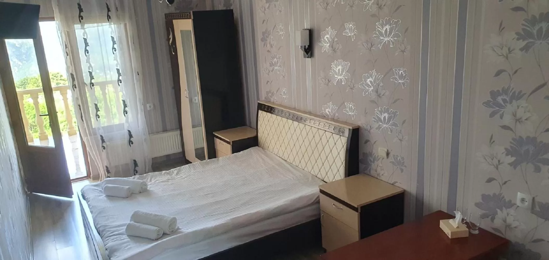 Bed in Odzun Hotel