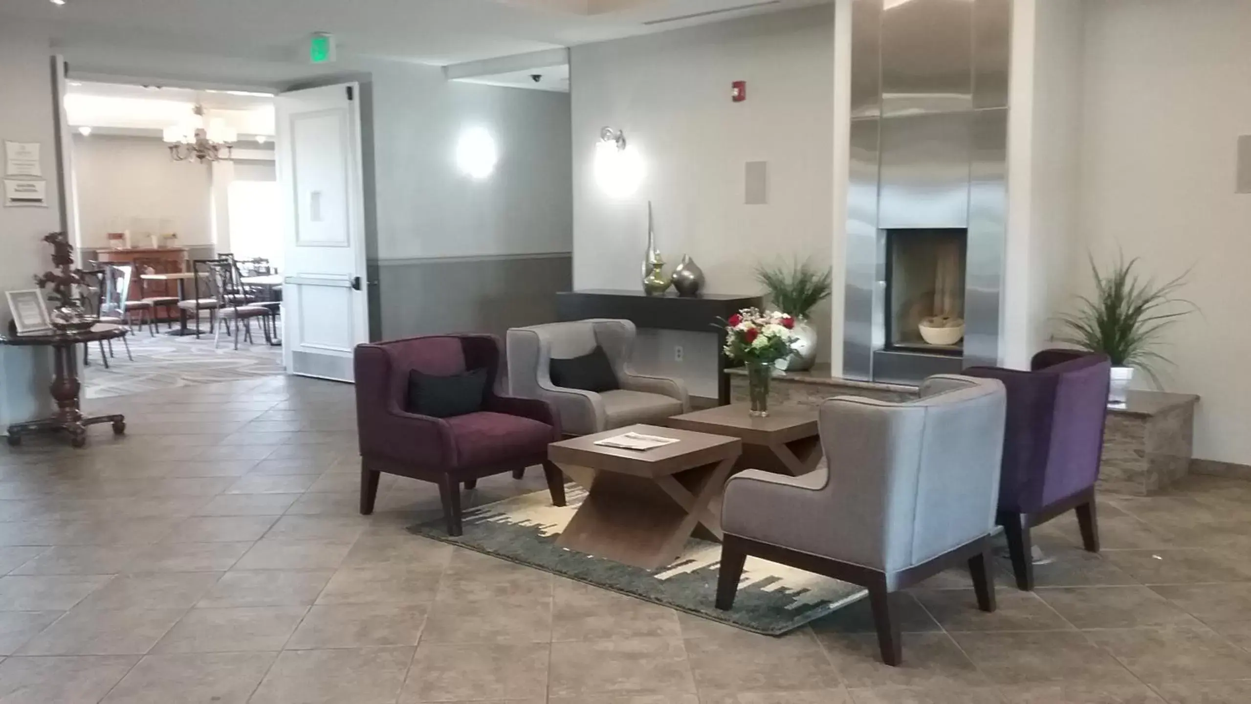 Seating Area in La Quinta by Wyndham Loveland
