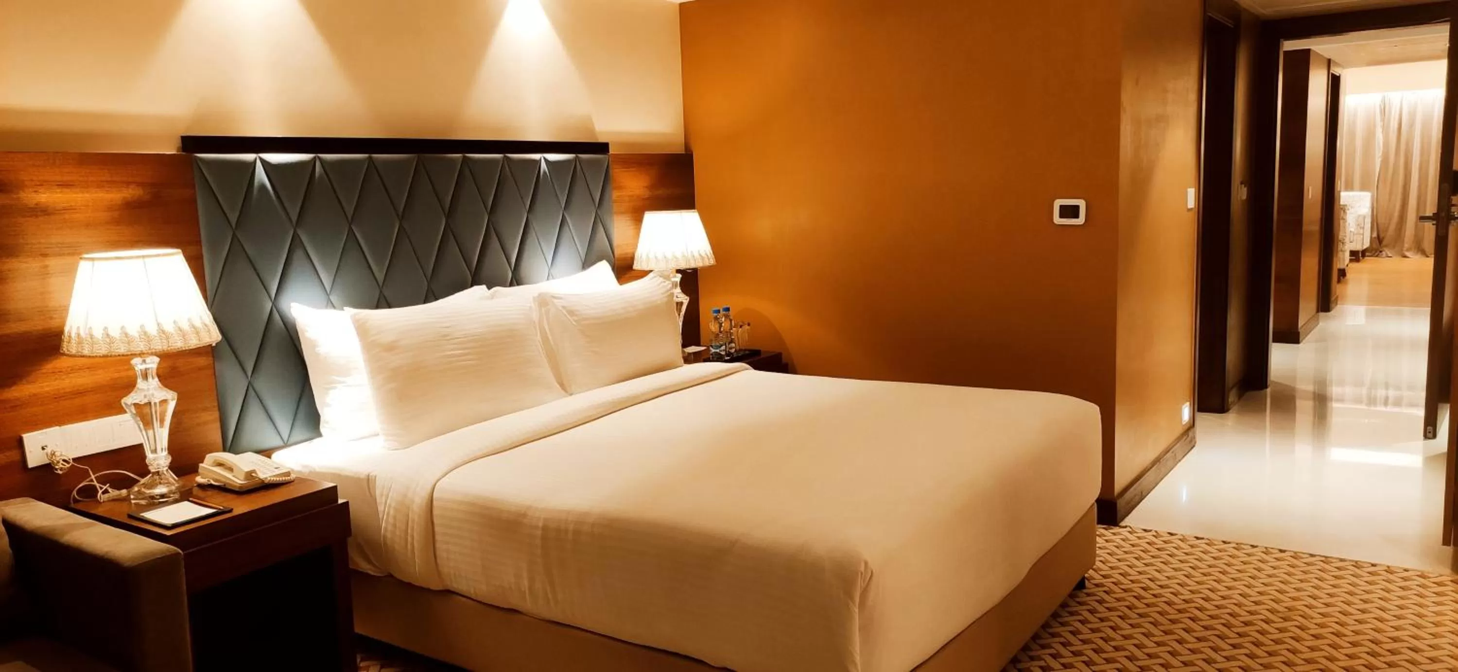 Bed in Manjeera Premiere