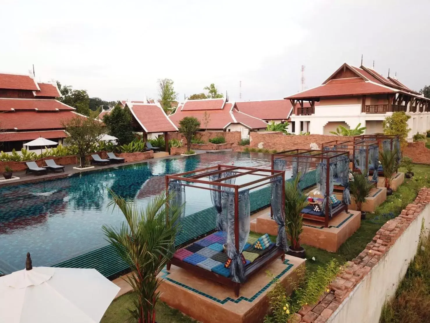Swimming Pool in Sriwilai Sukhothai