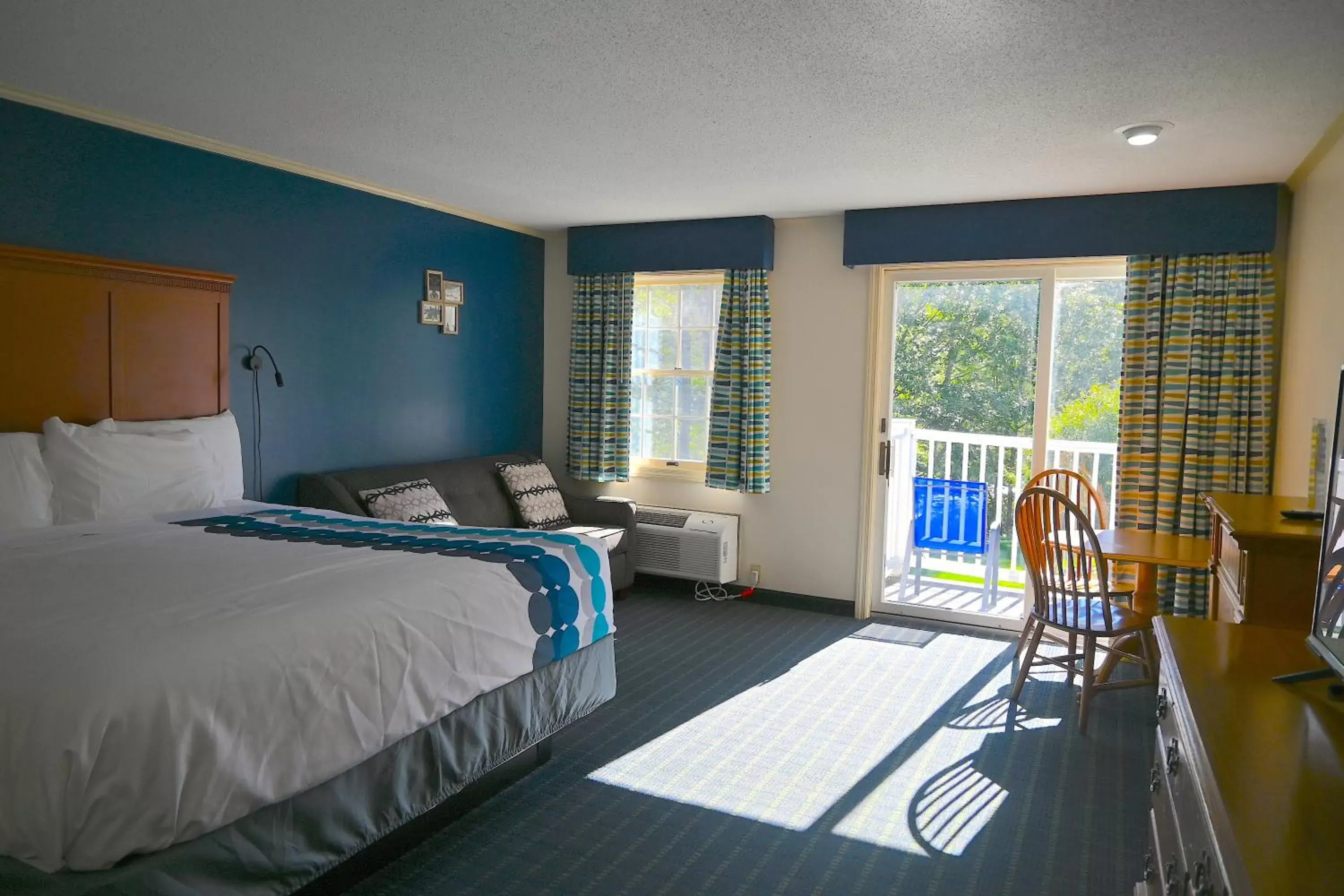 Bed in The Lodge at Jackson Village