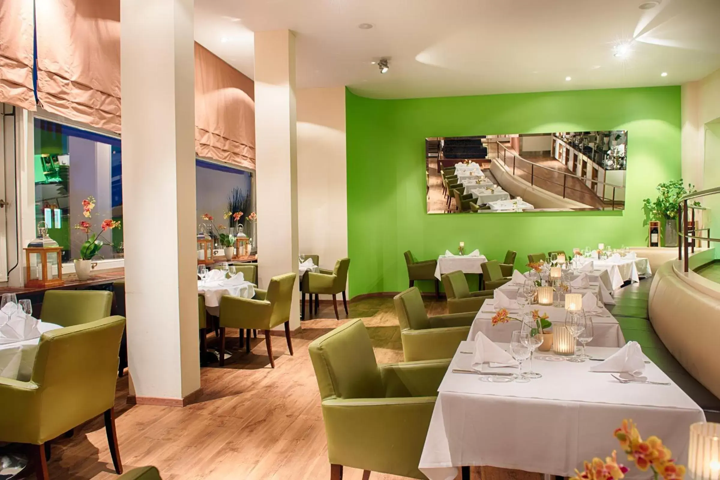 Restaurant/Places to Eat in Leonardo Boutique Hotel Rigihof Zurich