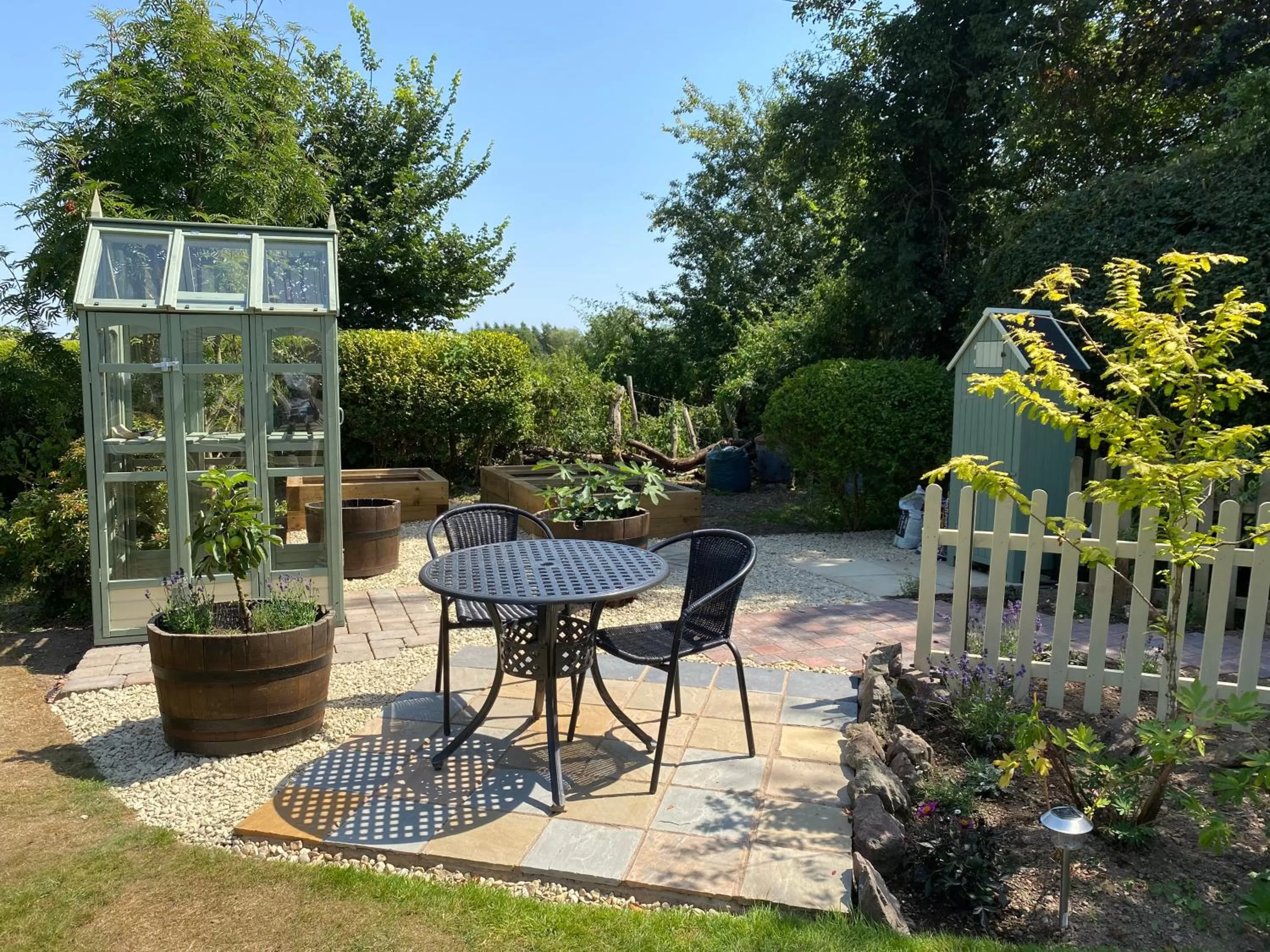 Seating area in Orchard Side Bed and Breakfast