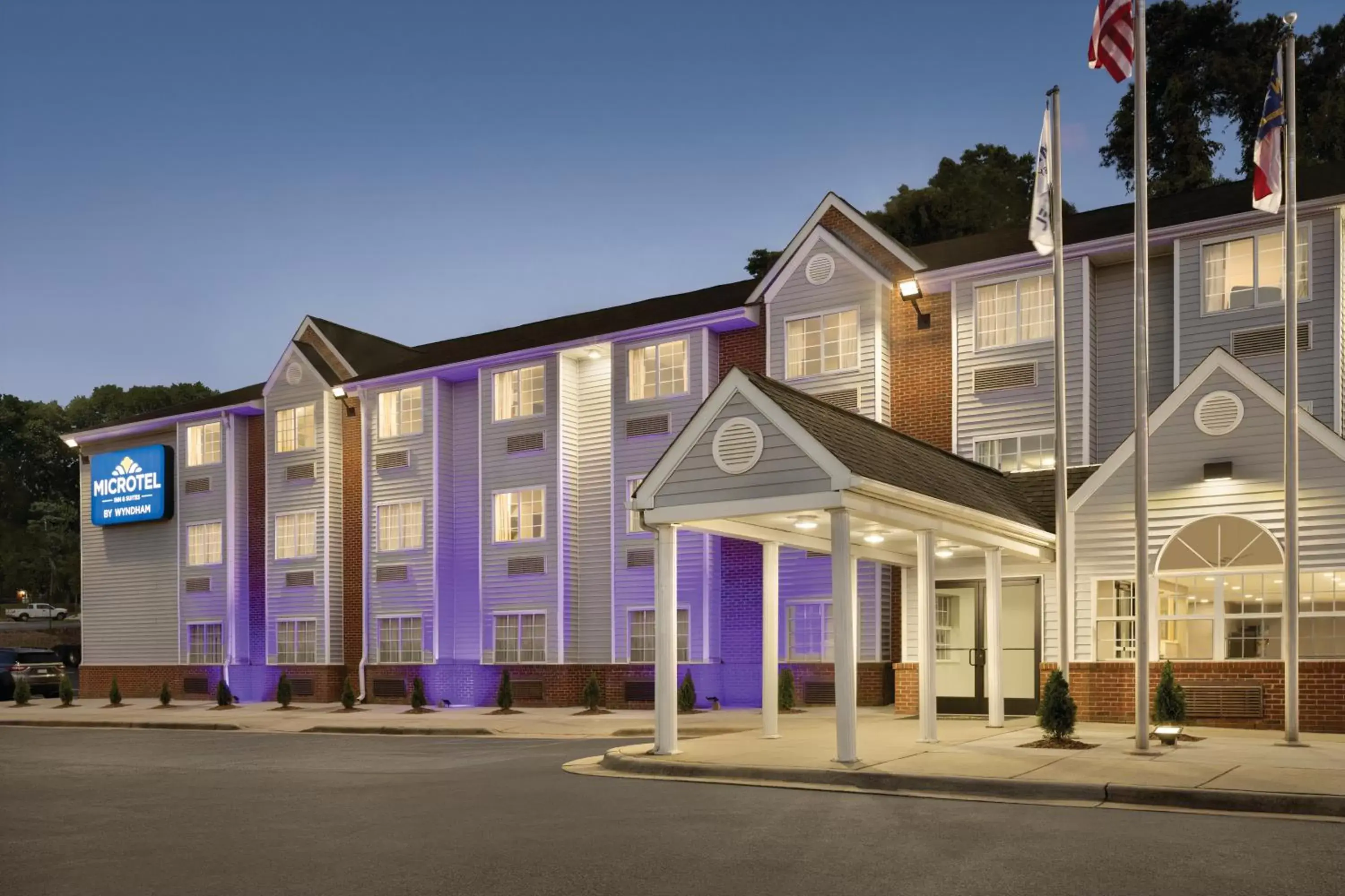 Property Building in Microtel Inn & Suites by Wyndham Raleigh