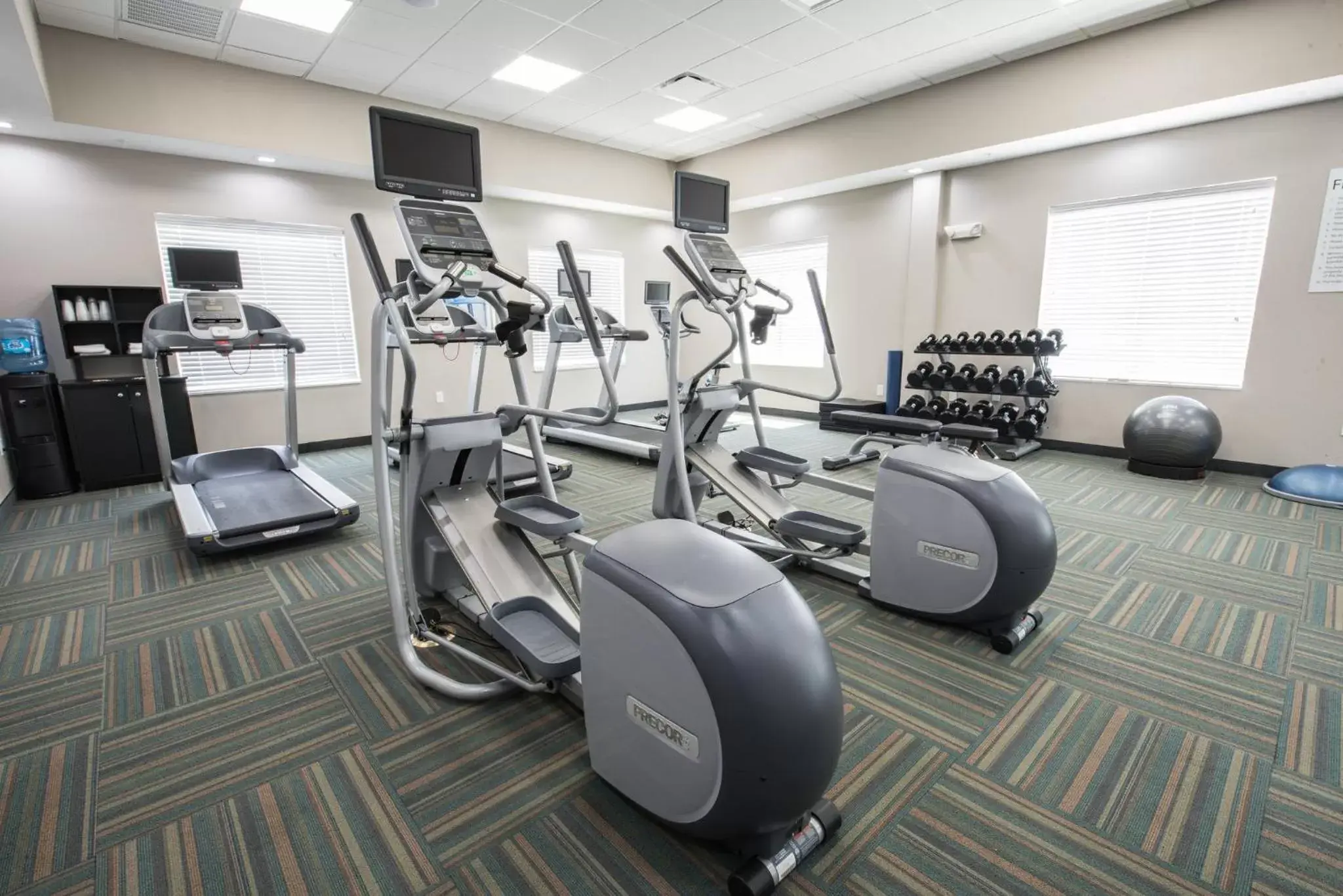 Fitness centre/facilities, Fitness Center/Facilities in Holiday Inn Express & Suites Houston - Hobby Airport Area, an IHG Hotel