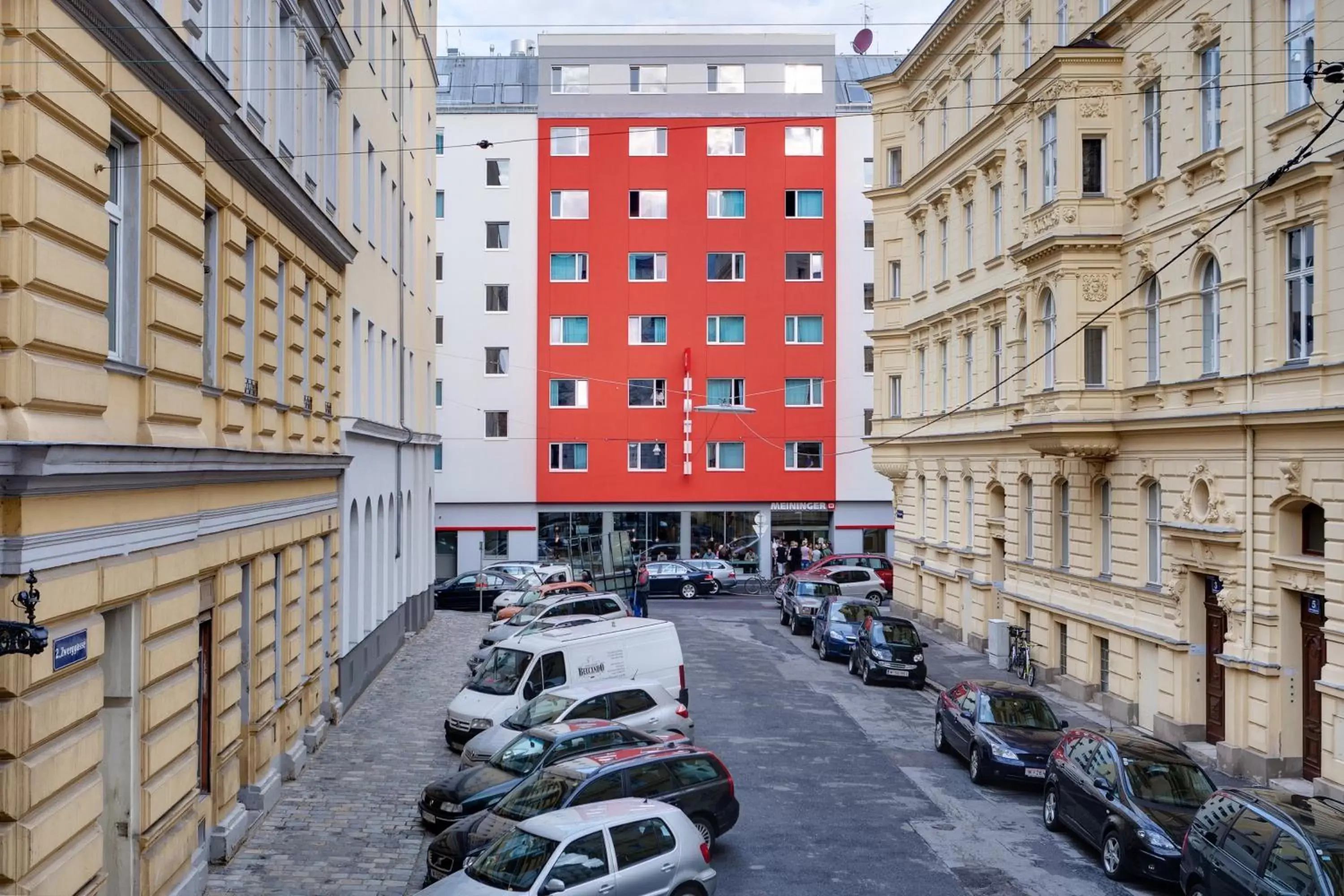 Facade/entrance in MEININGER Hotel Wien Downtown Franz