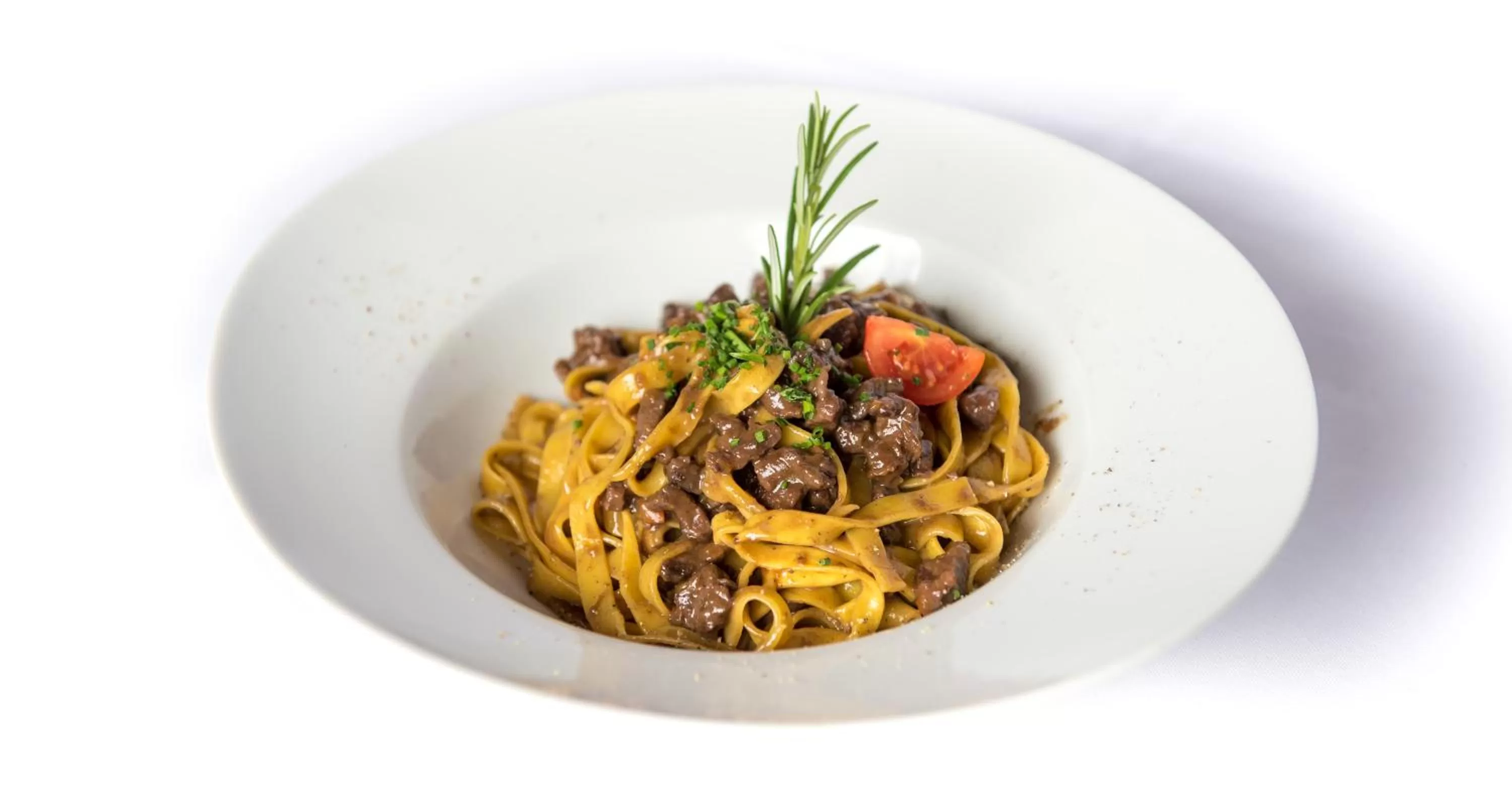 Dinner in Gasthof Rabenstein