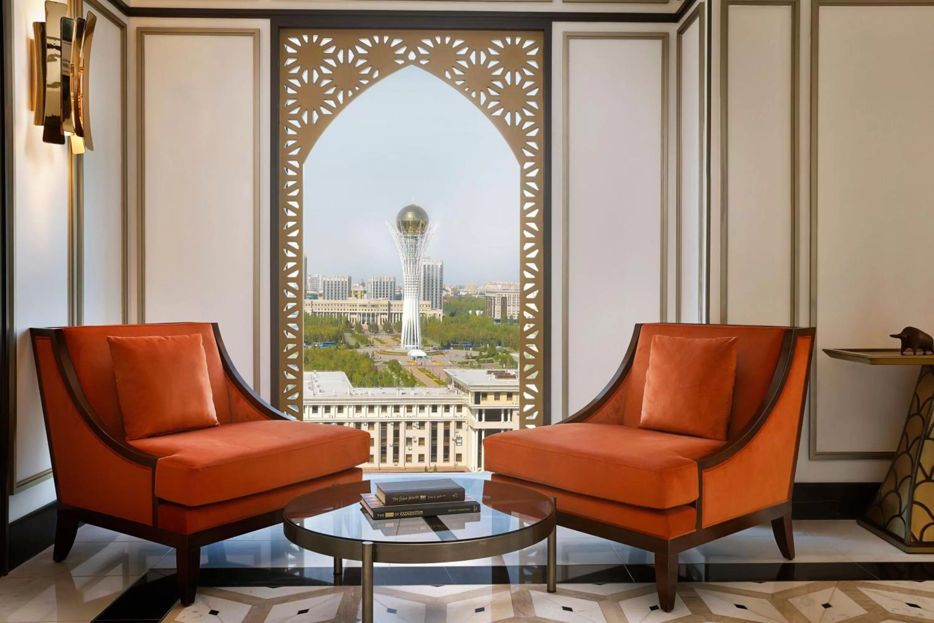 Bedroom in Sheraton Astana Hotel