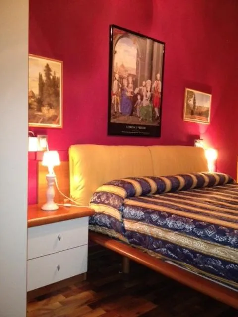 Bed in Hotel San Lorenzo