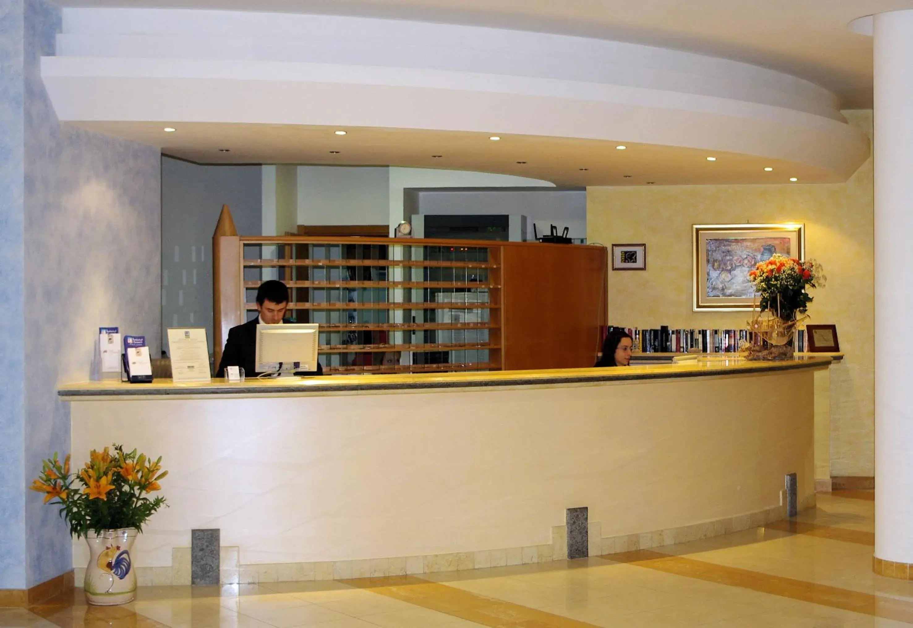 Lobby or reception, Lobby/Reception in Hotel I Melograni