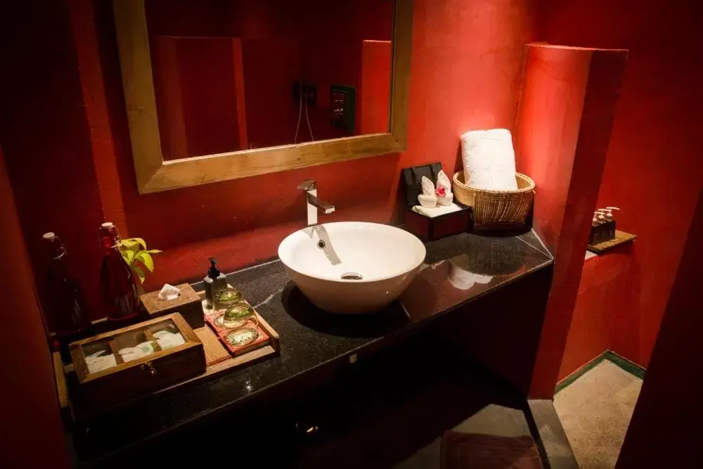 Bathroom in Maisons Wat Kor