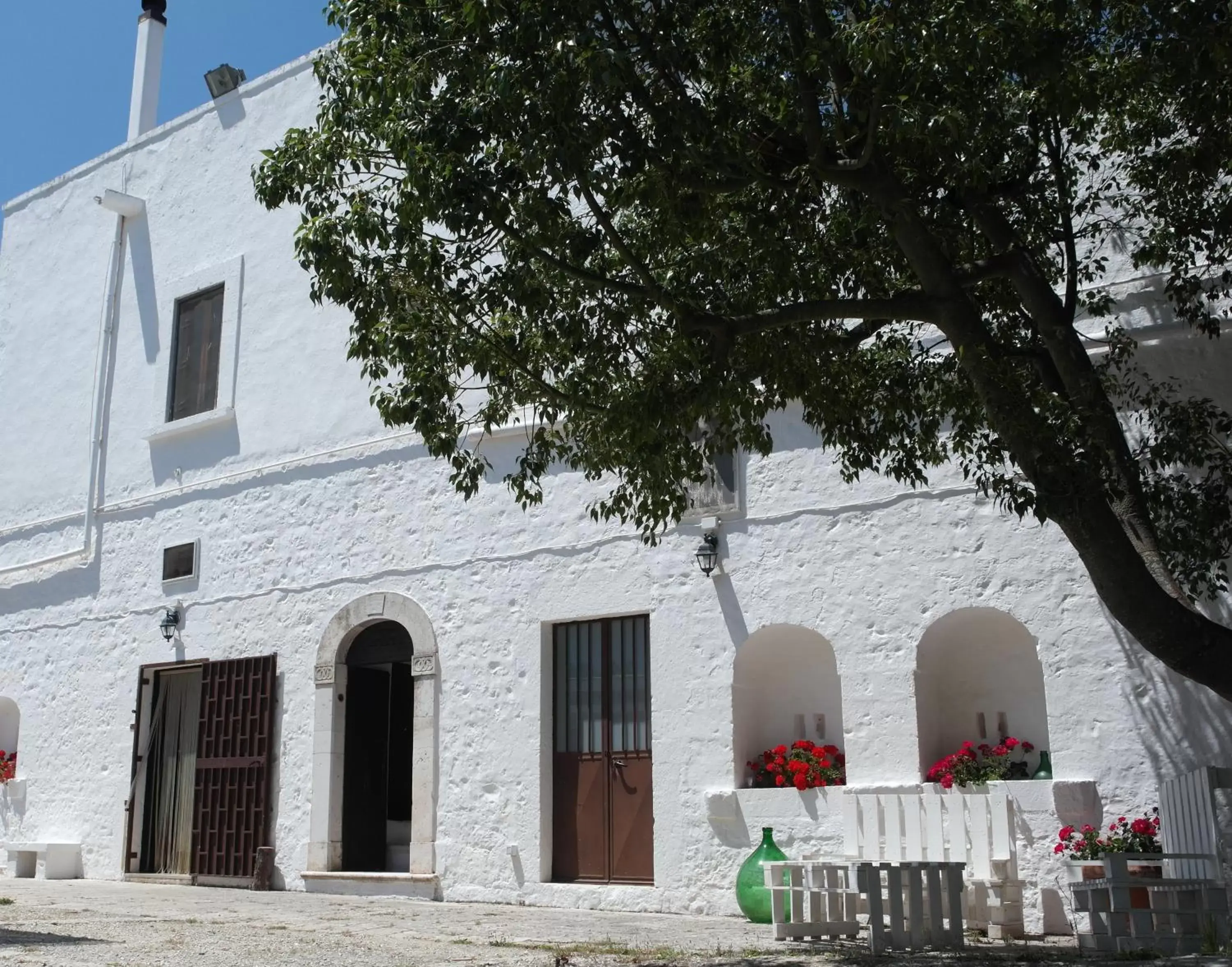 Facade/entrance, Property Building in B&B Masseria Santanna