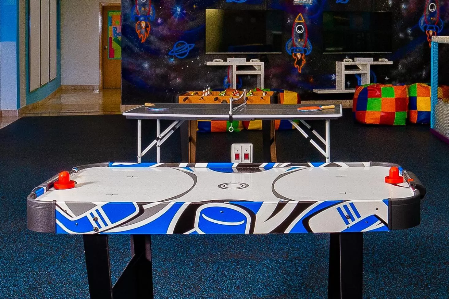 Kids's club in Villa La Estancia Beach Resort & Spa Riviera Nayarit