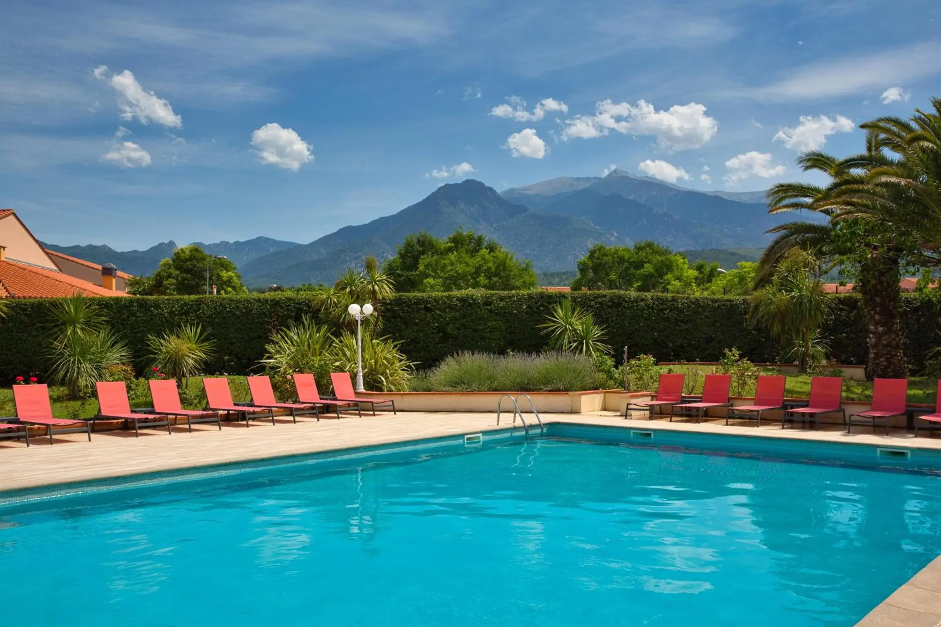 Mountain view in Best Western Le Vauban Mountain view in Best Western Le Vauban