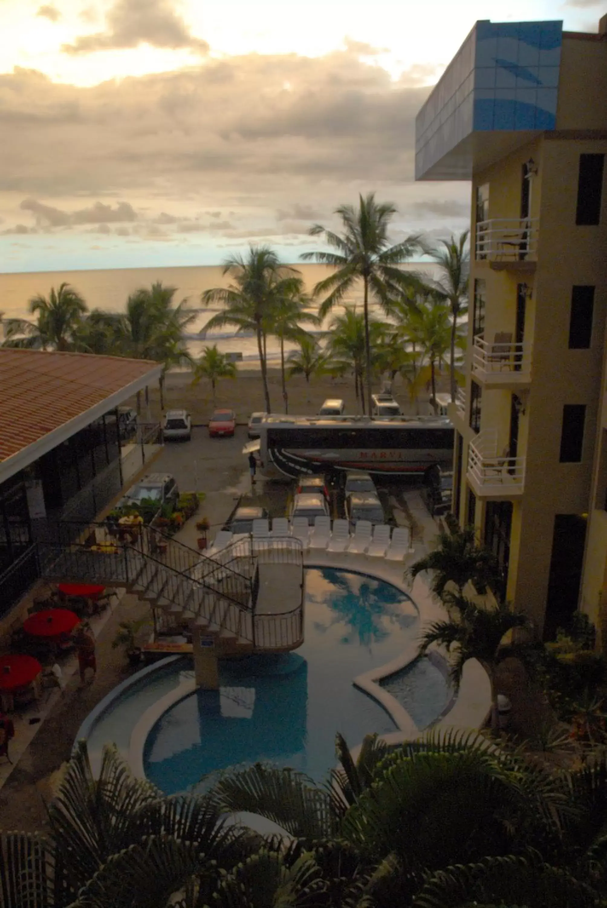 Pool View in Balcon del Mar Beach Front Hotel