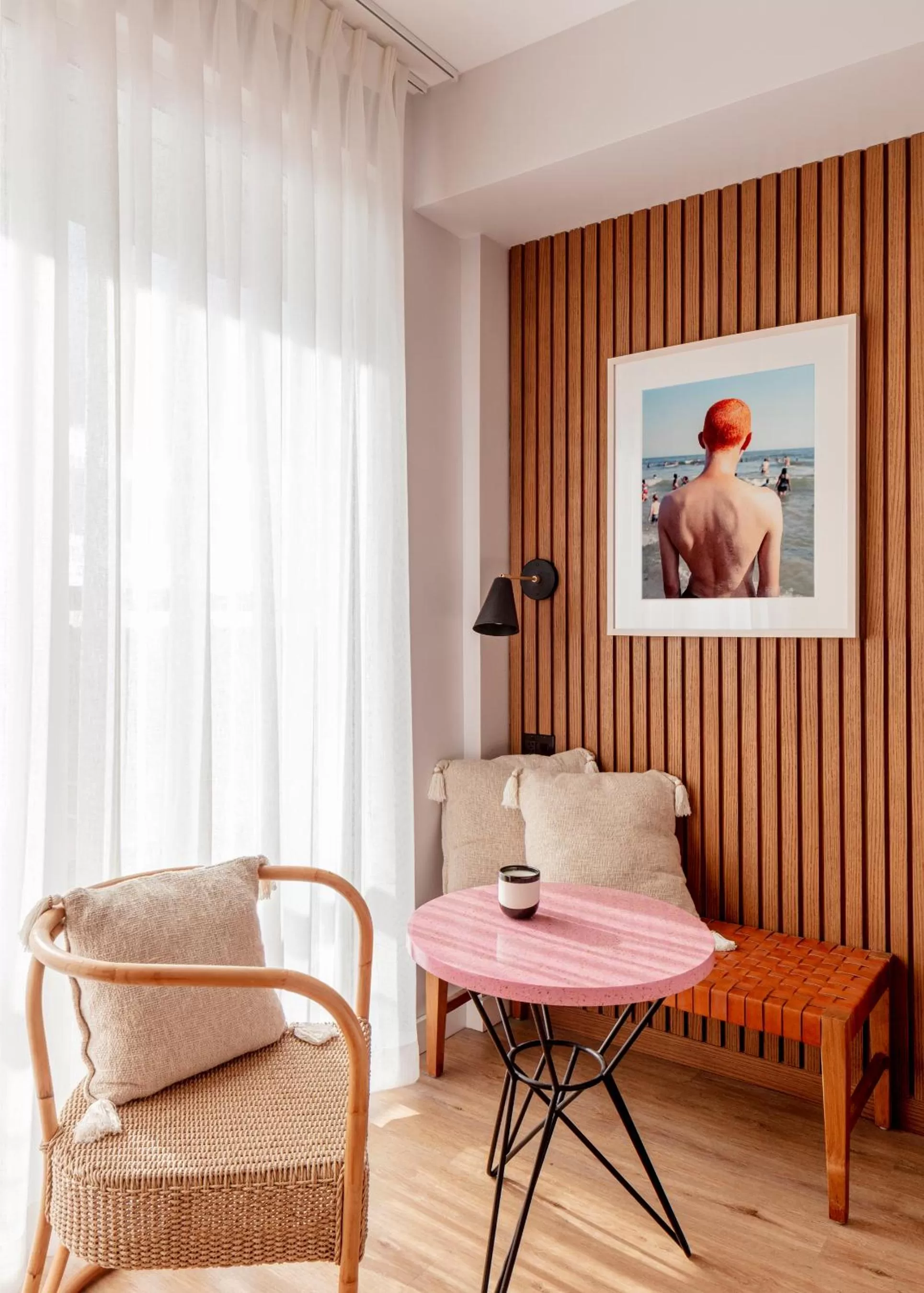 Seating area in The Rockaway Hotel