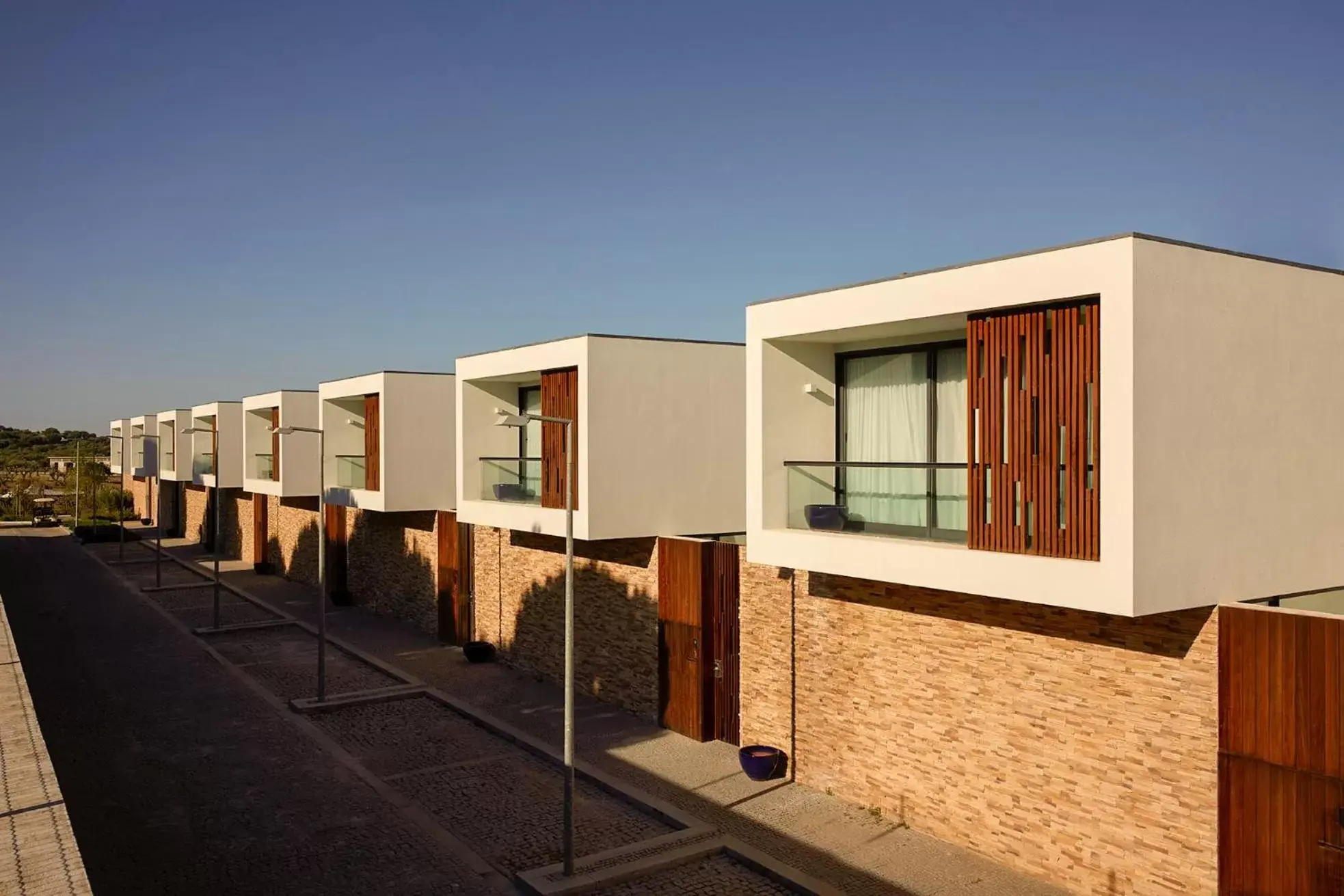 Property building in Octant Evora Property building in Octant Evora