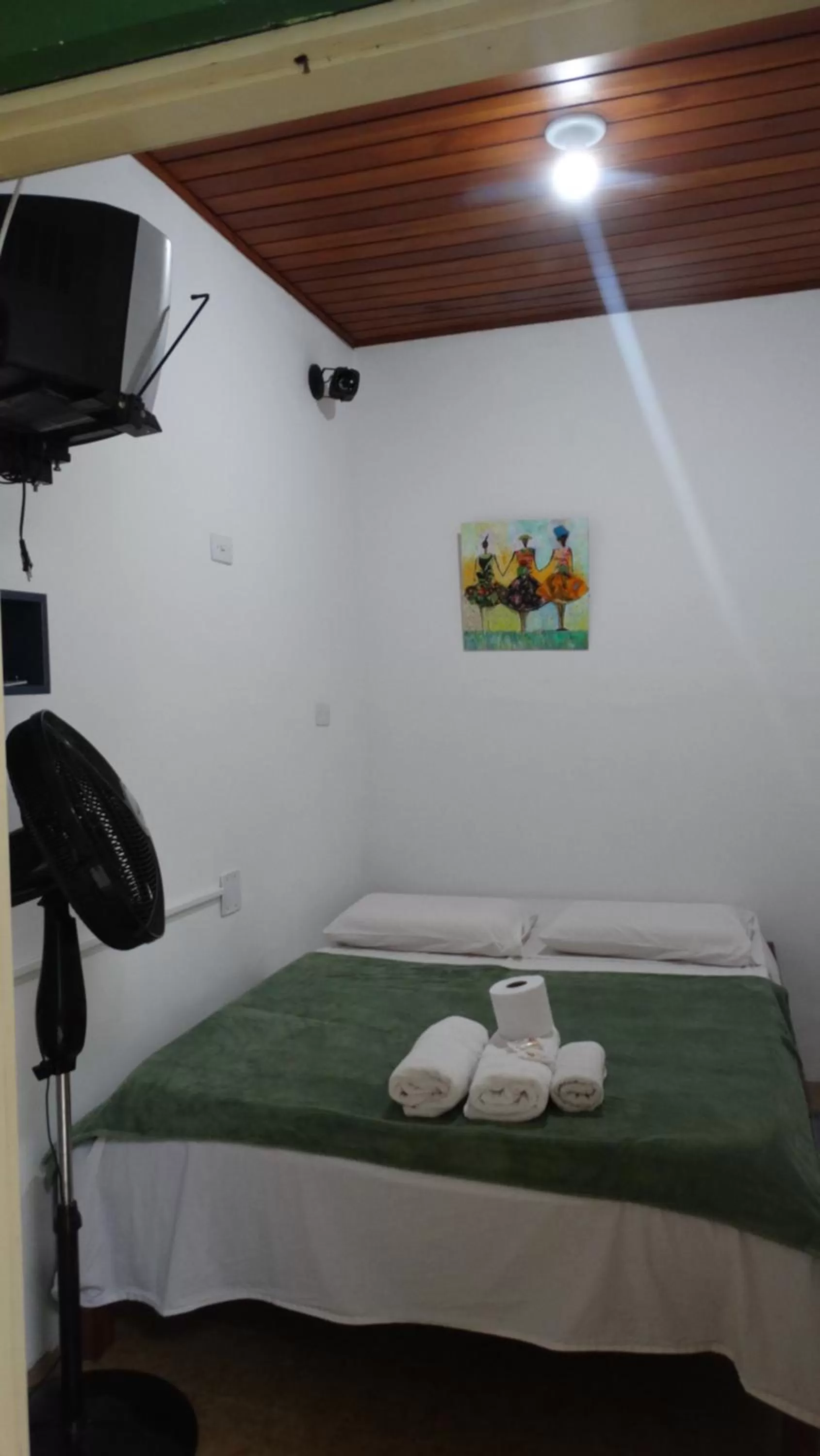 Bed in Suítes o Flautista