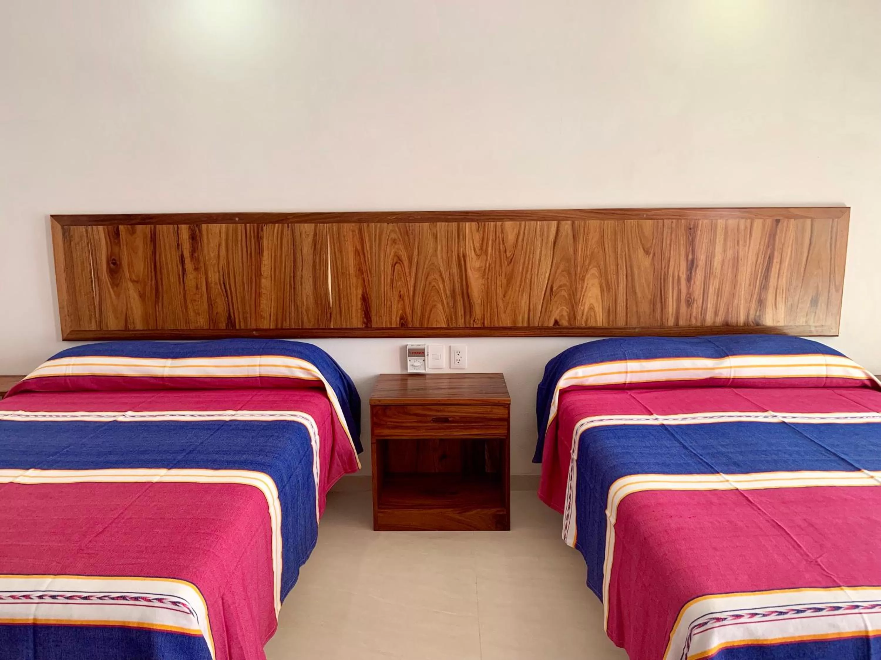 Bed in Solez Zihuatanejo