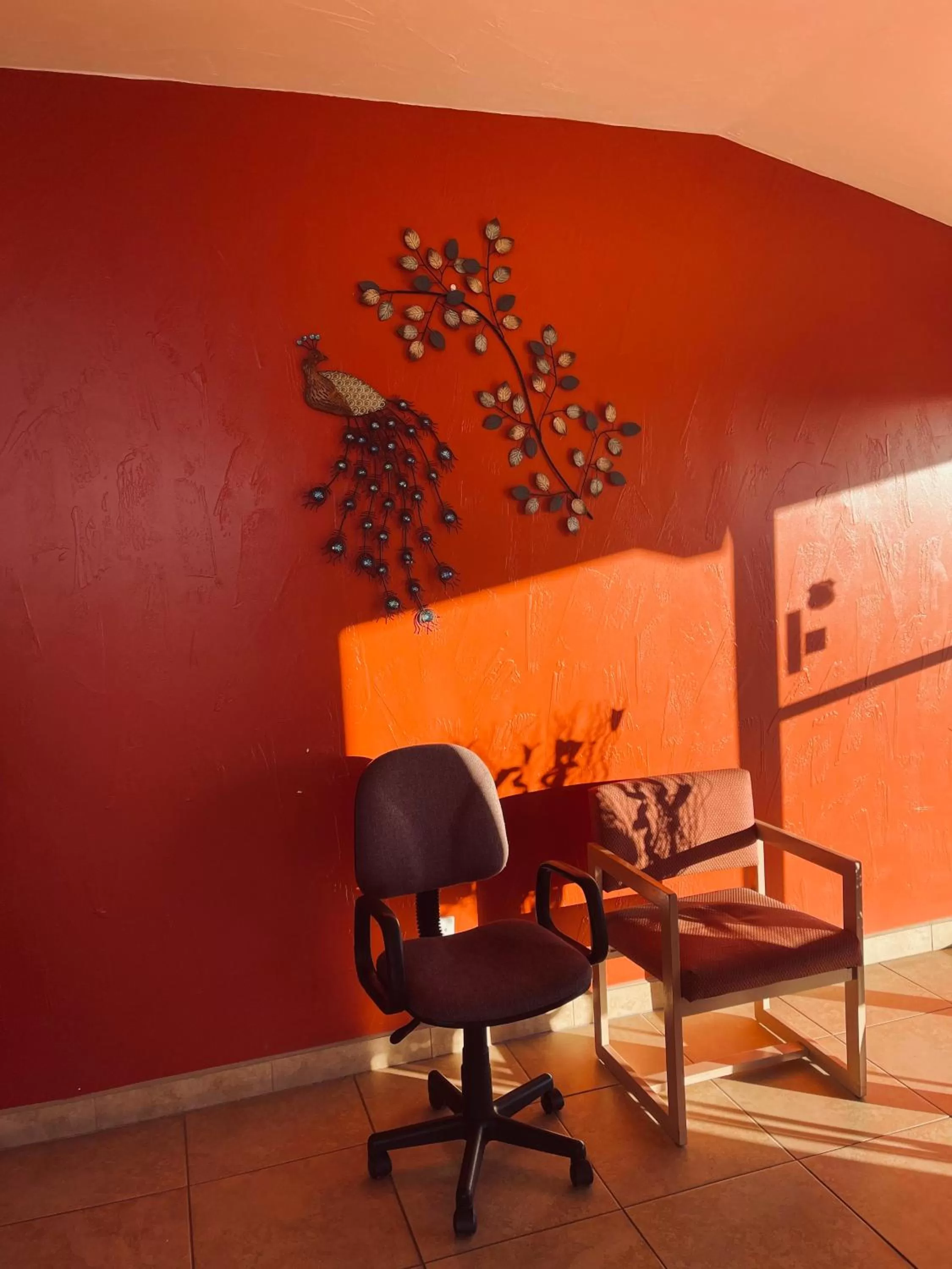 Lobby or reception in Century 21 Motel