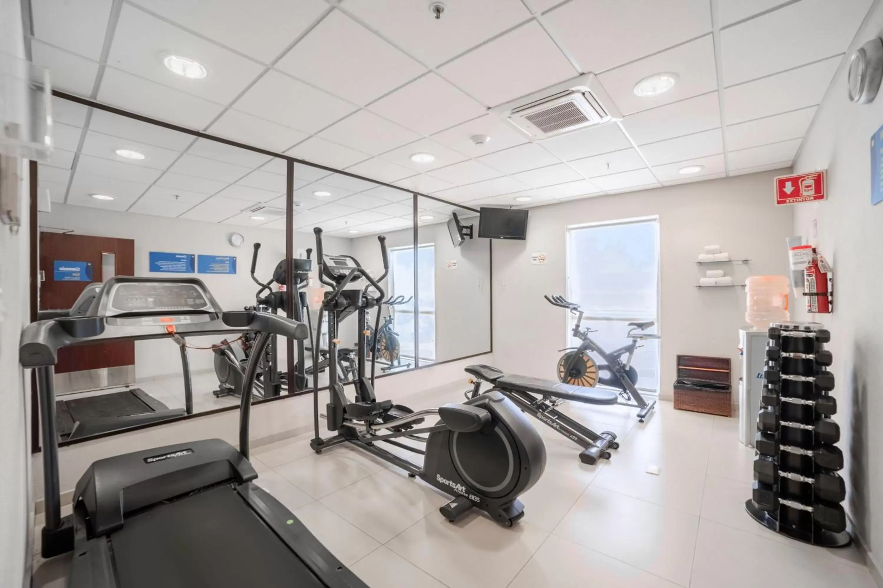 Fitness centre/facilities, Fitness Center/Facilities in City Express by Marriott Ciudad del Carmen