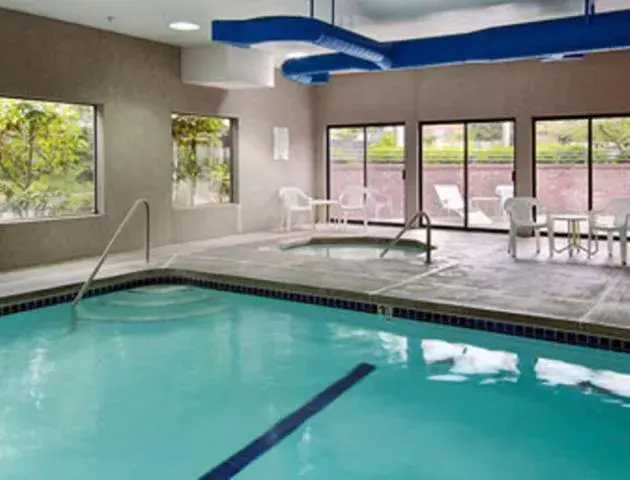 Swimming Pool in Super 8 by Wyndham Lacey Olympia Area