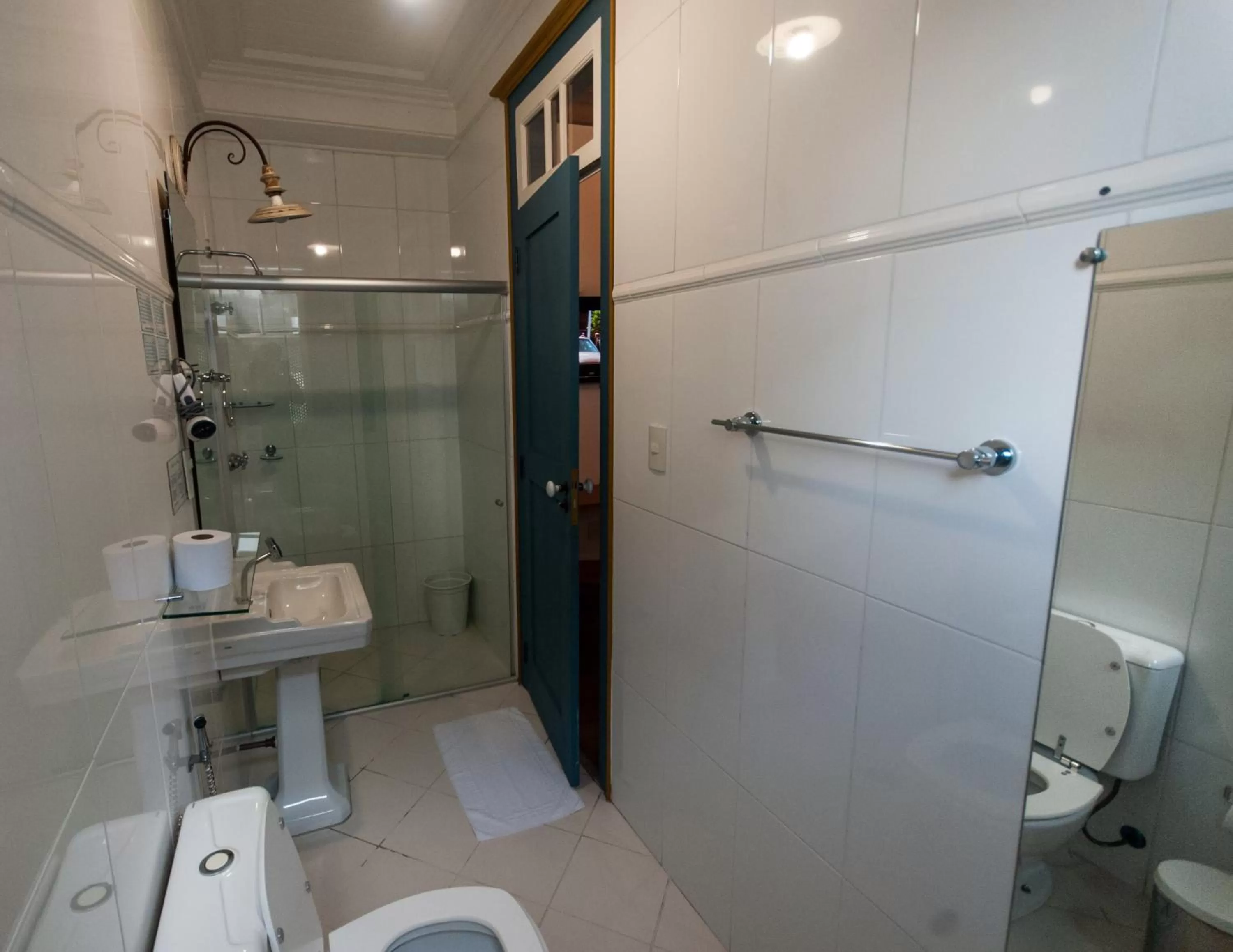 Bathroom in Hotel Solar de Maria