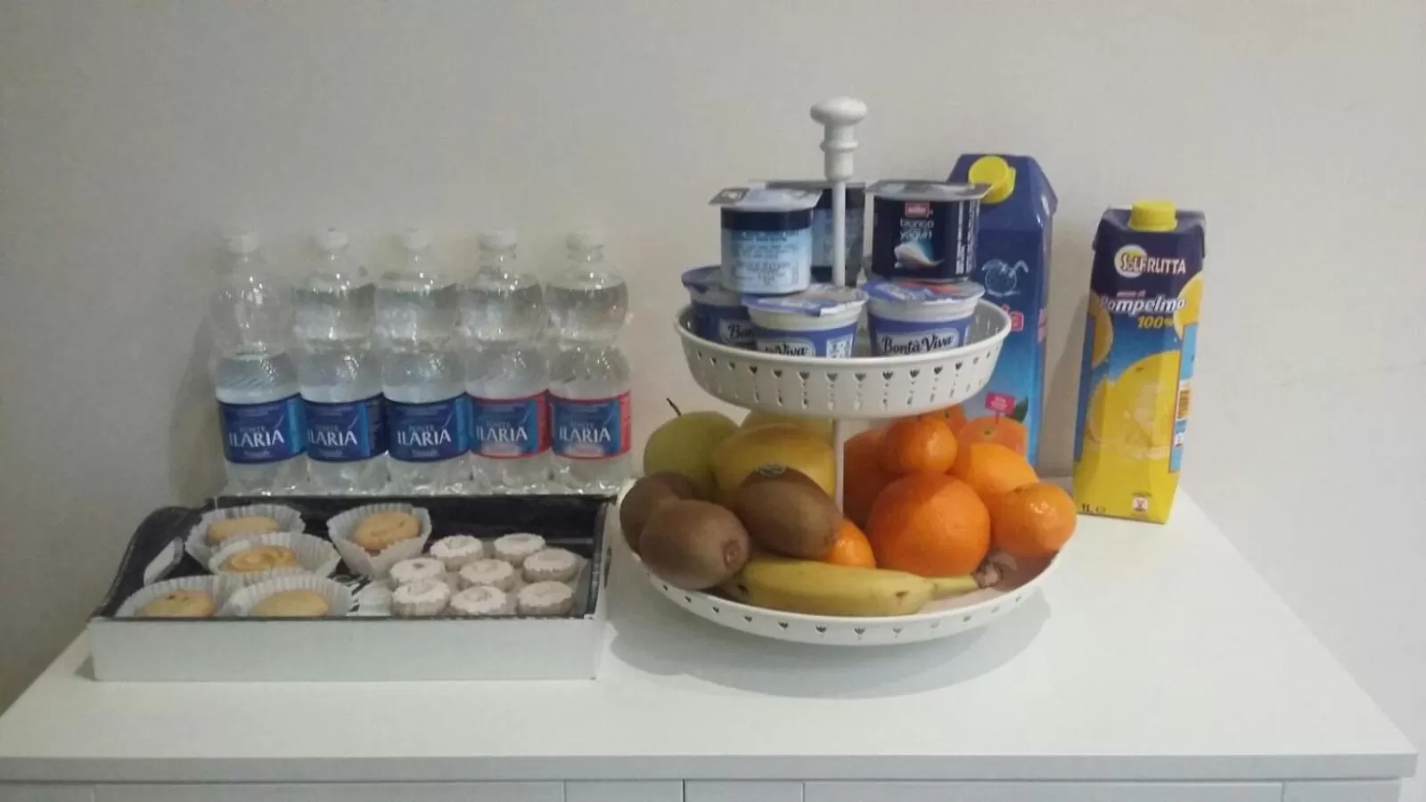 Continental breakfast in Siena Gallery - Rooms Only