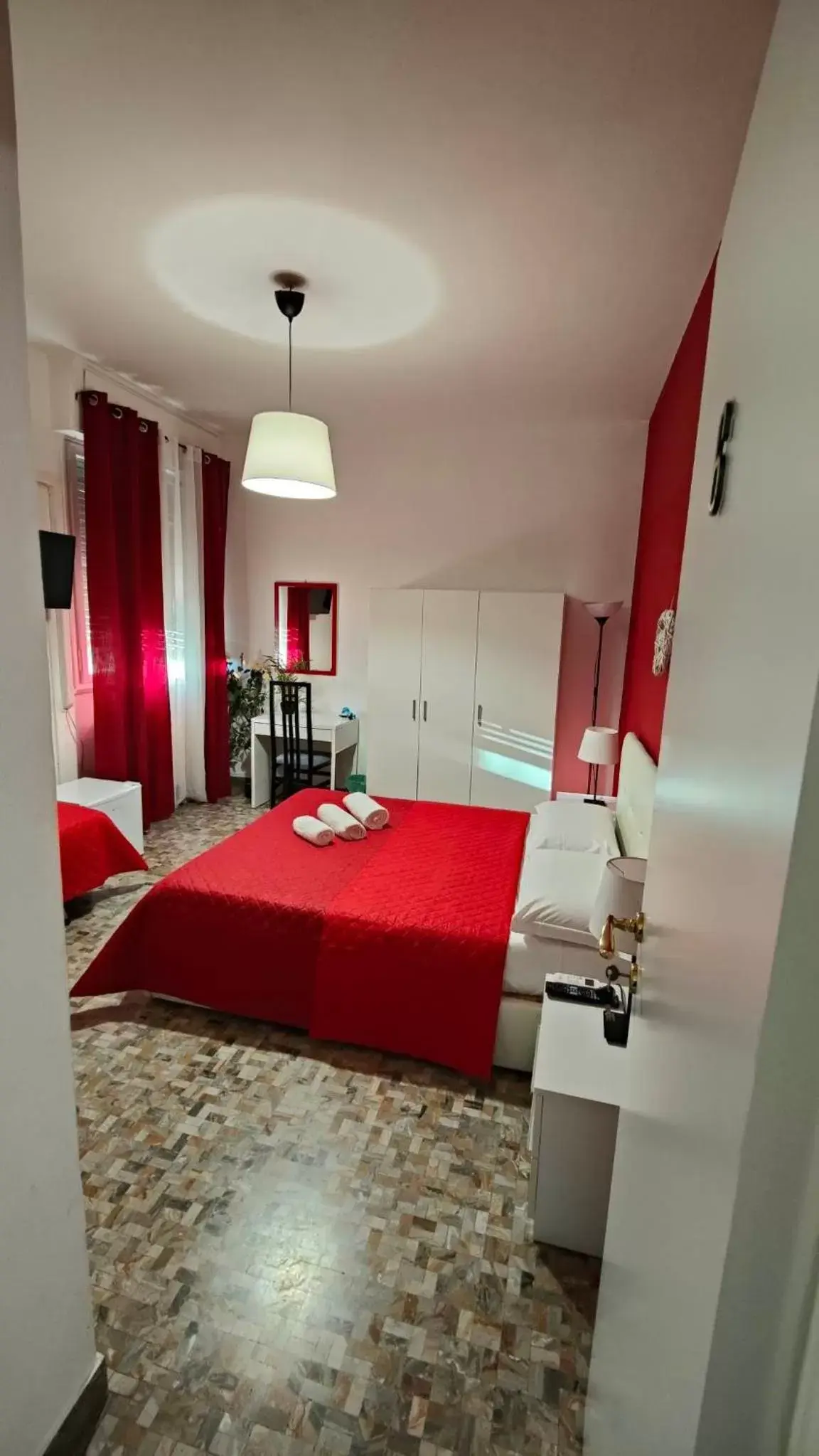 Superior King Room in Etnea glamour house Superior King Room in Etnea glamour house