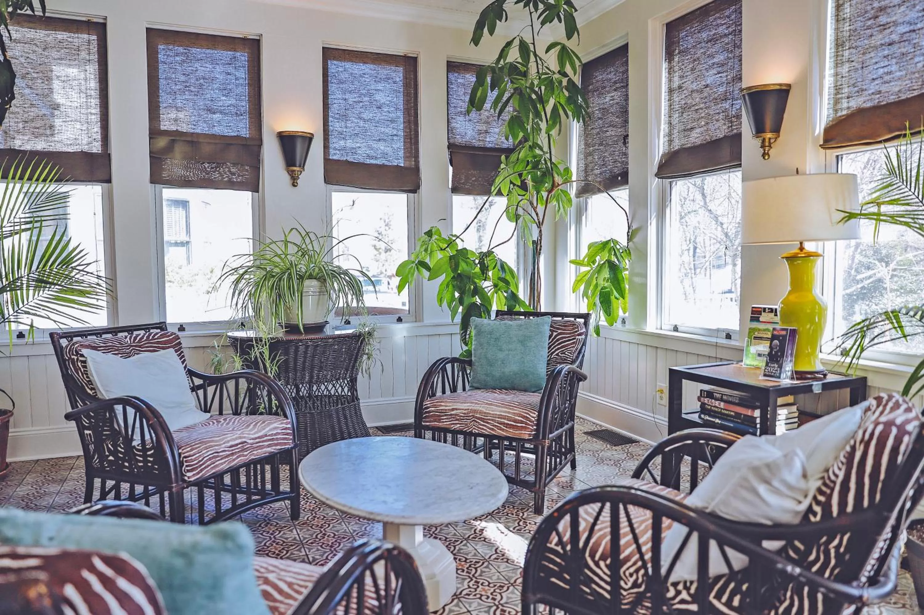 Living room in Hotel Fauchere