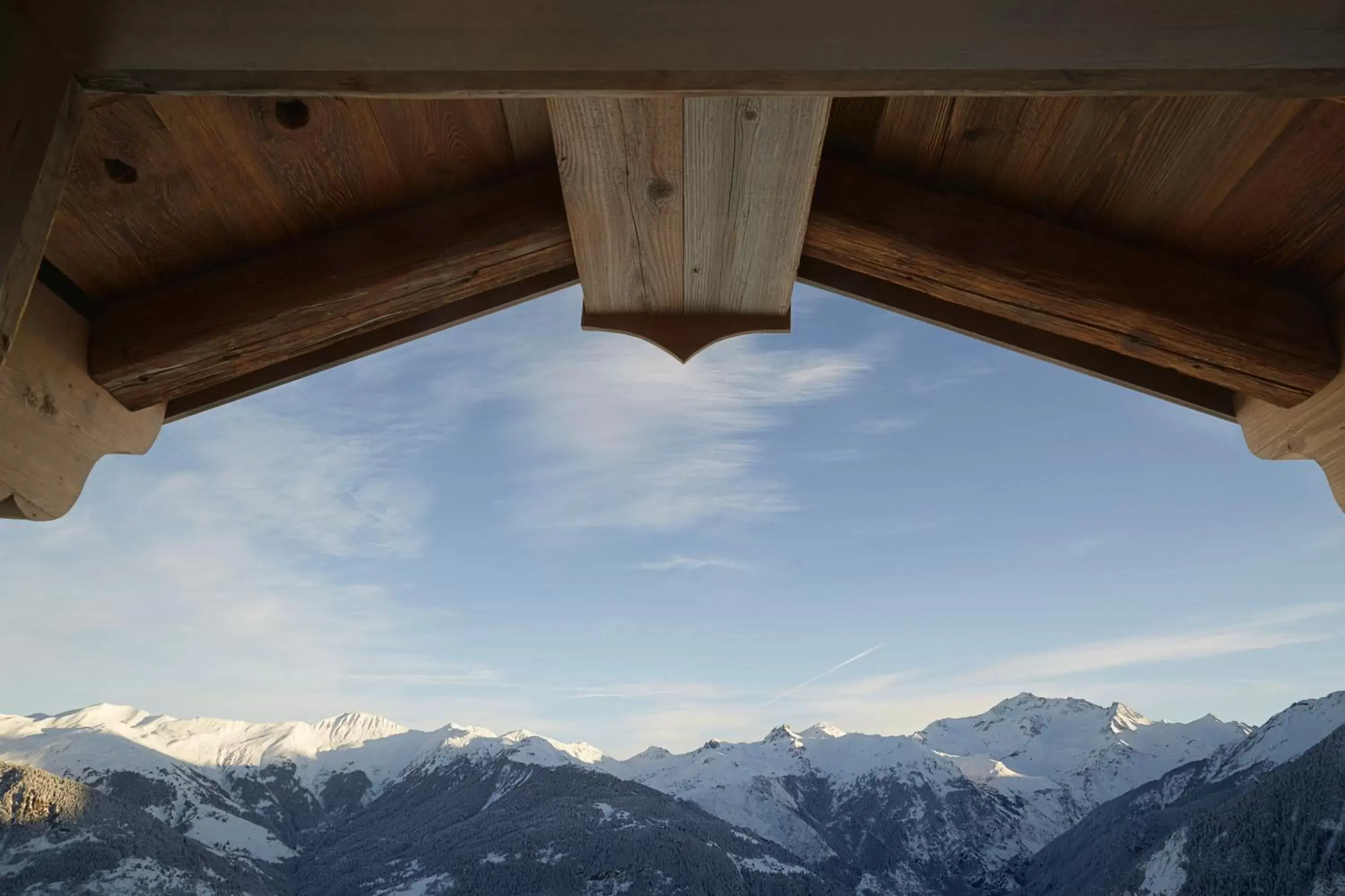 Mountain View in Six Senses Residences & Spa Courchevel