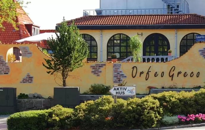 Facade/entrance in Hotel Mira Mare