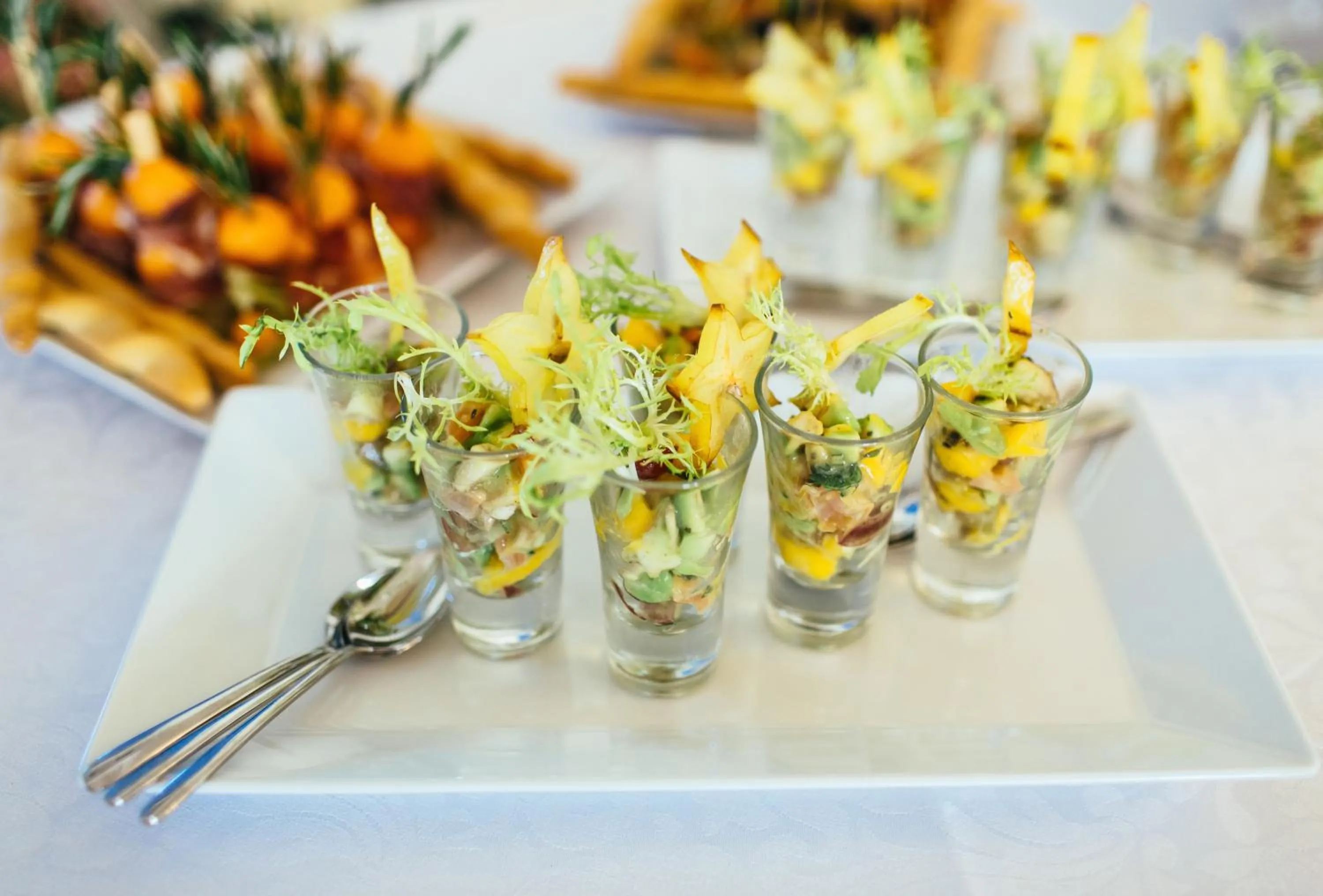 Food and drinks in Ramada by Wyndham Doha Old Town