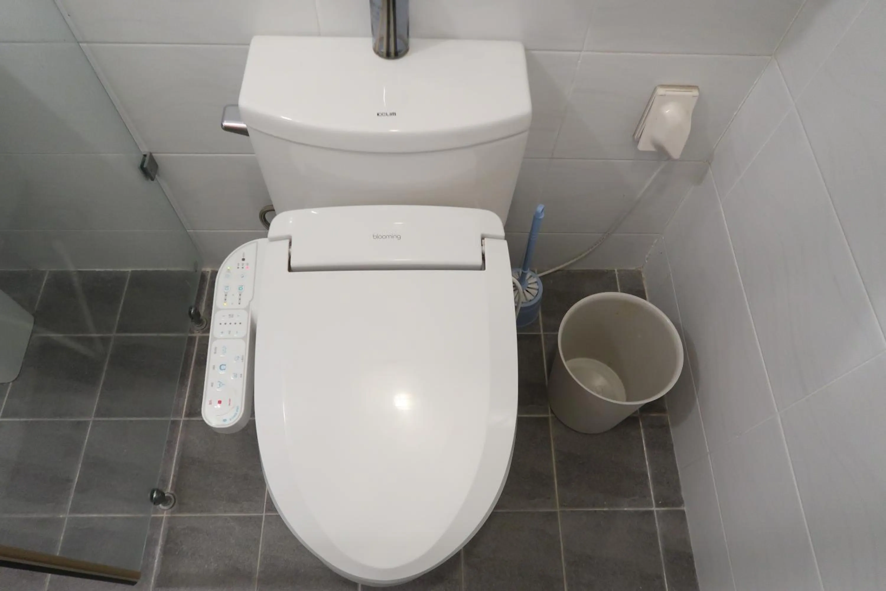 Toilet in Andong Poong-gyung HOSTEL n LIBRARY