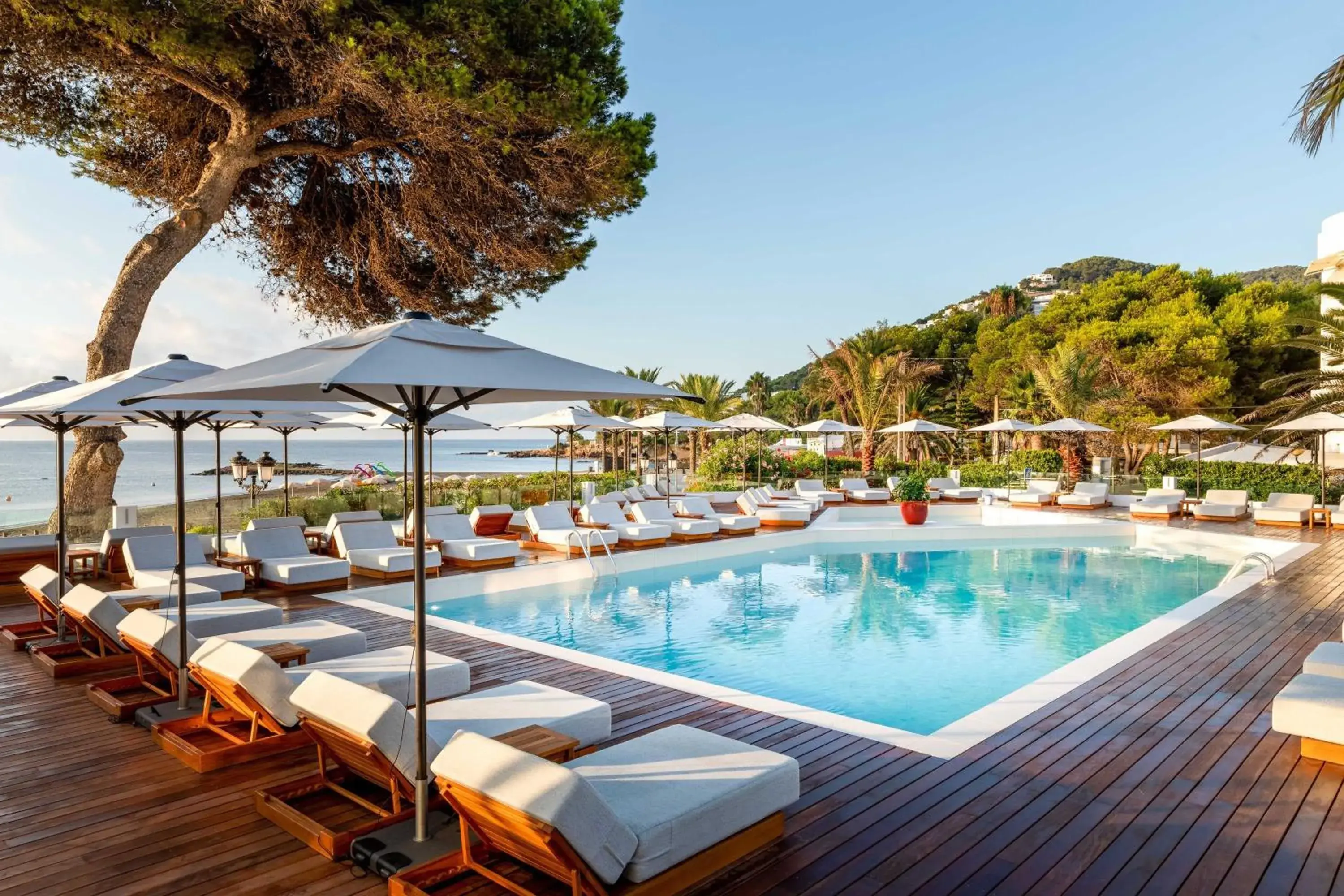 Swimming Pool in Hotel Riomar, Ibiza, a Tribute Portfolio Hotel