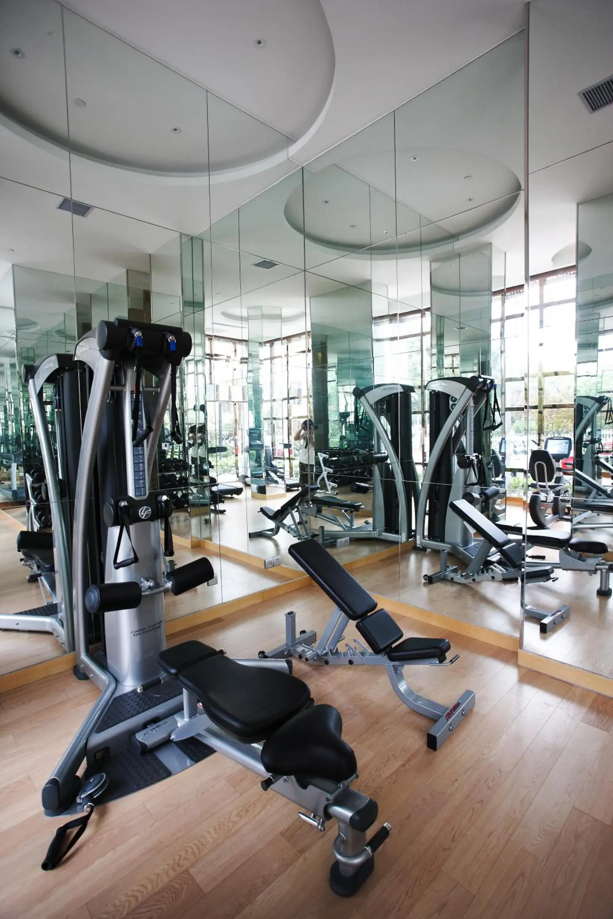 Spa and wellness centre/facilities, Fitness Center/Facilities in Dorsett Shanghai