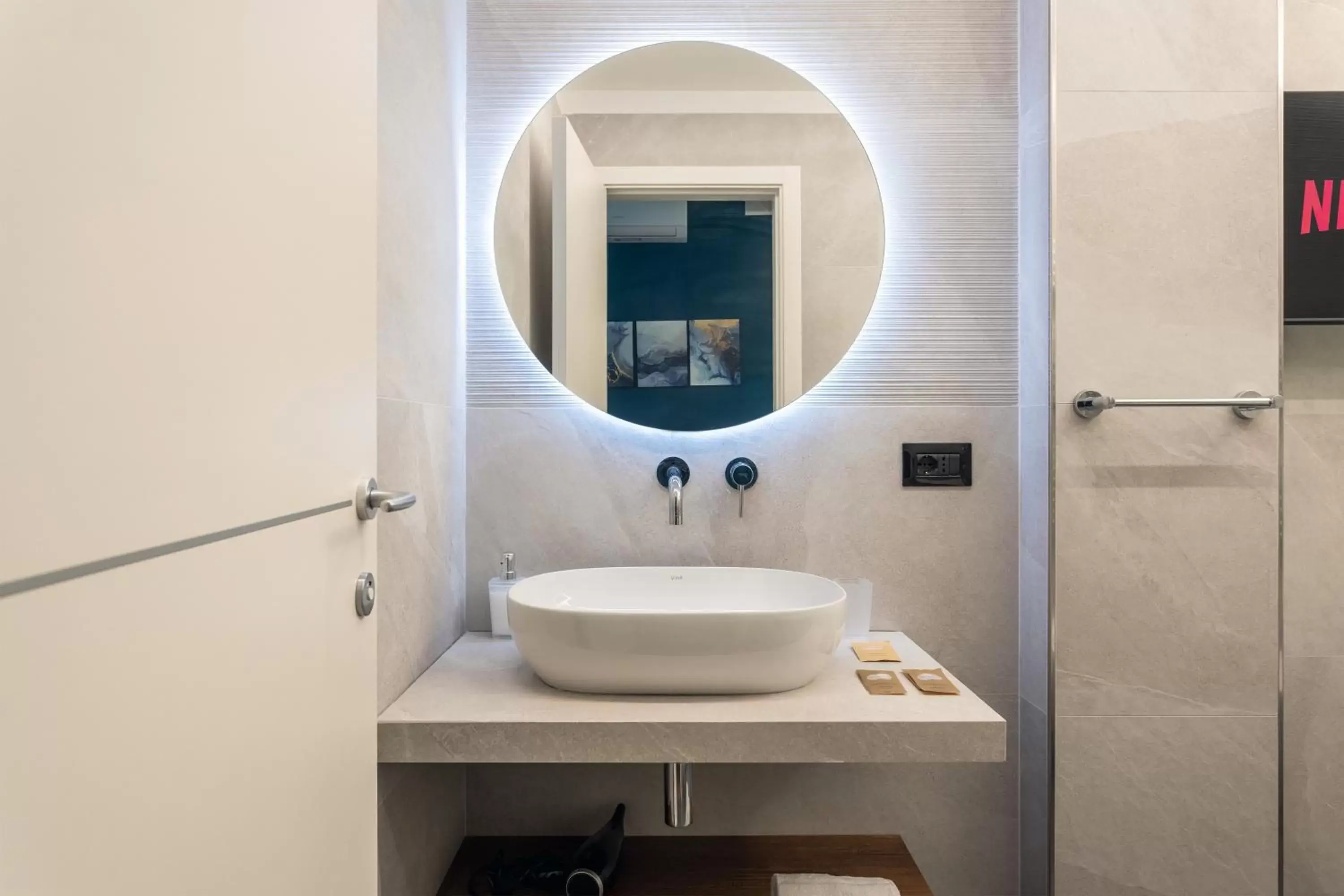 Bathroom in Quinto Stabile Rooms&Suite